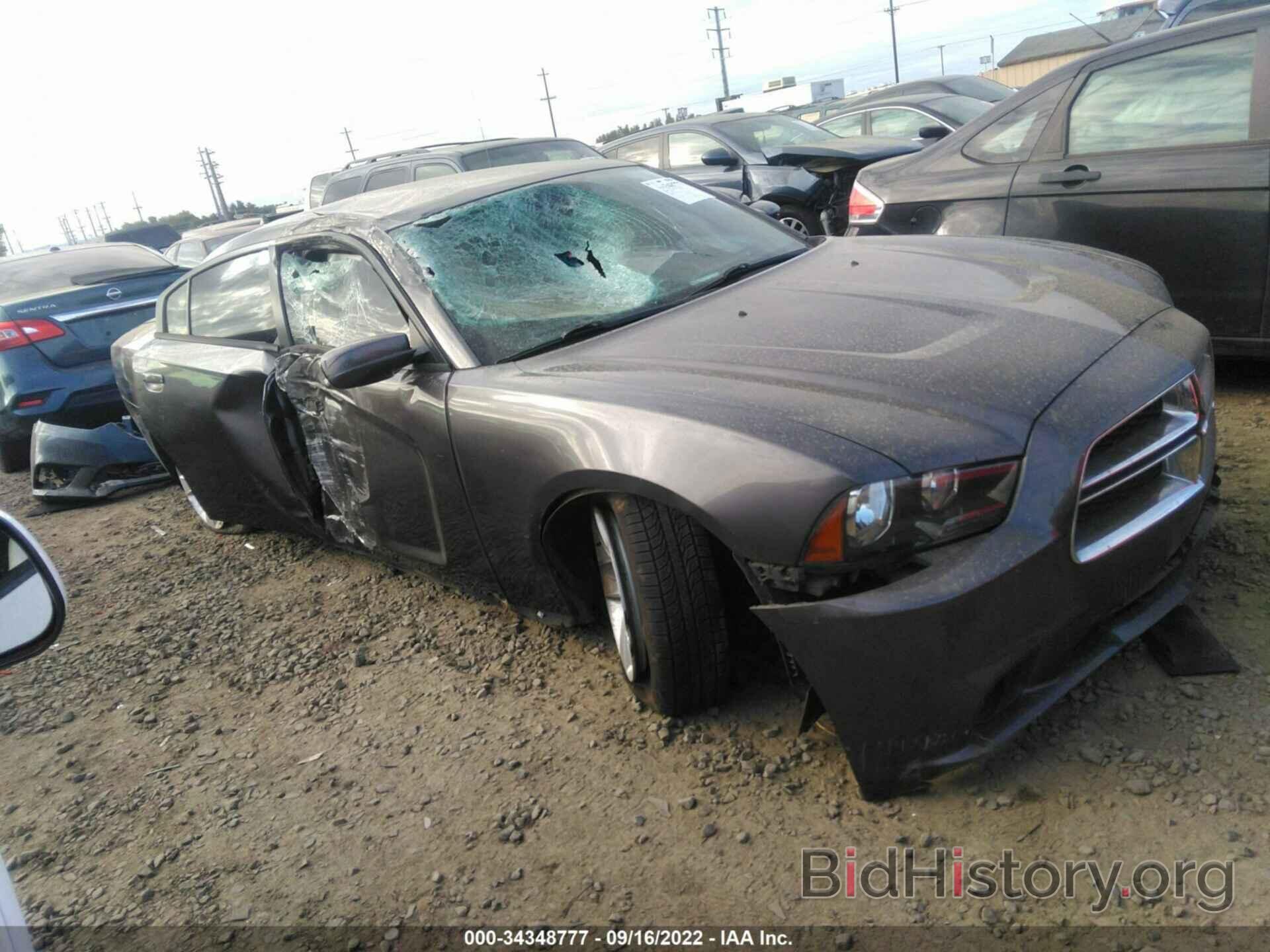 Photo 2C3CDXHGXEH239266 - DODGE CHARGER 2014