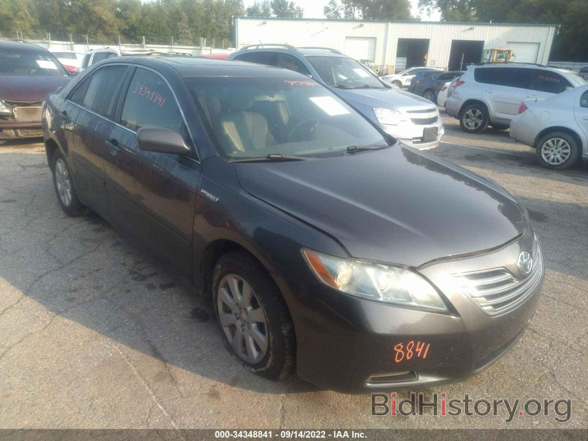 Photo 4T1BB46K38U050376 - TOYOTA CAMRY HYBRID 2008