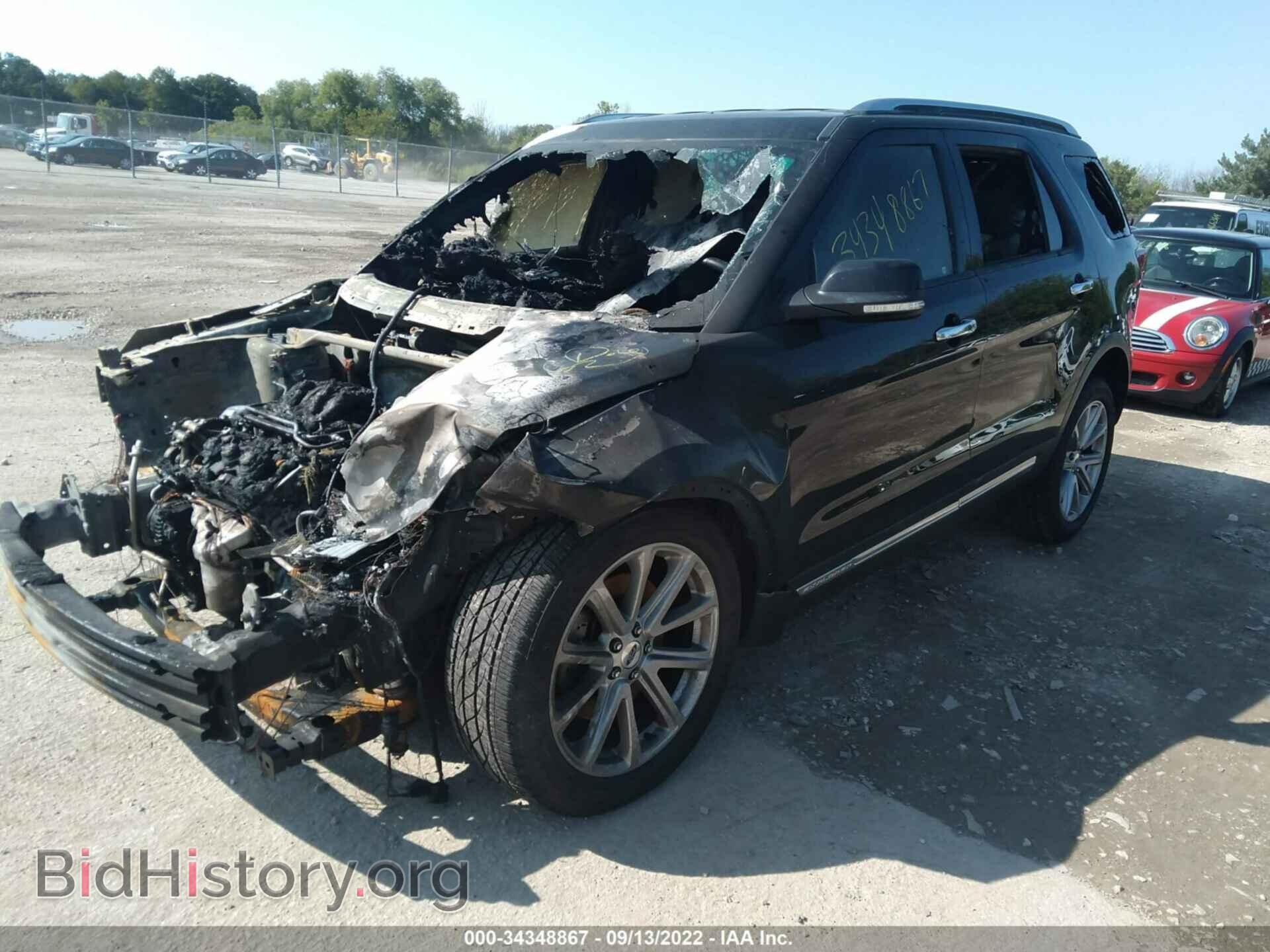 2016 FORD EXPLORER - VIN: 1FM5K8F8XGGA18594 - Фото 2