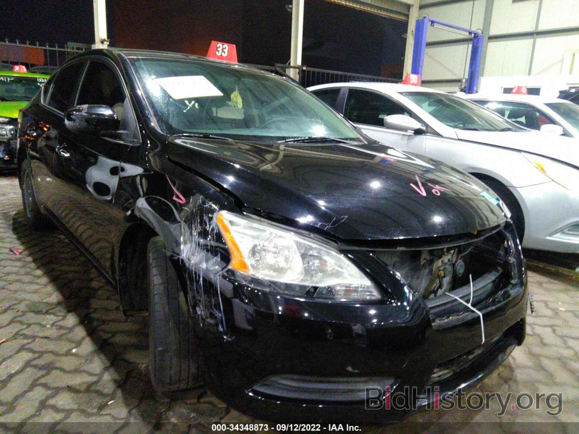 Photo 004AB7AP2DN907124 - NISSAN SENTRA 2013