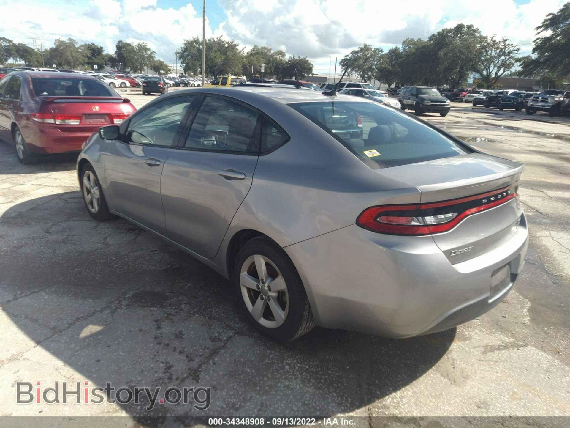 2016 DODGE DART - VIN: 1C3CDFBAXGD584540 - Photo 3