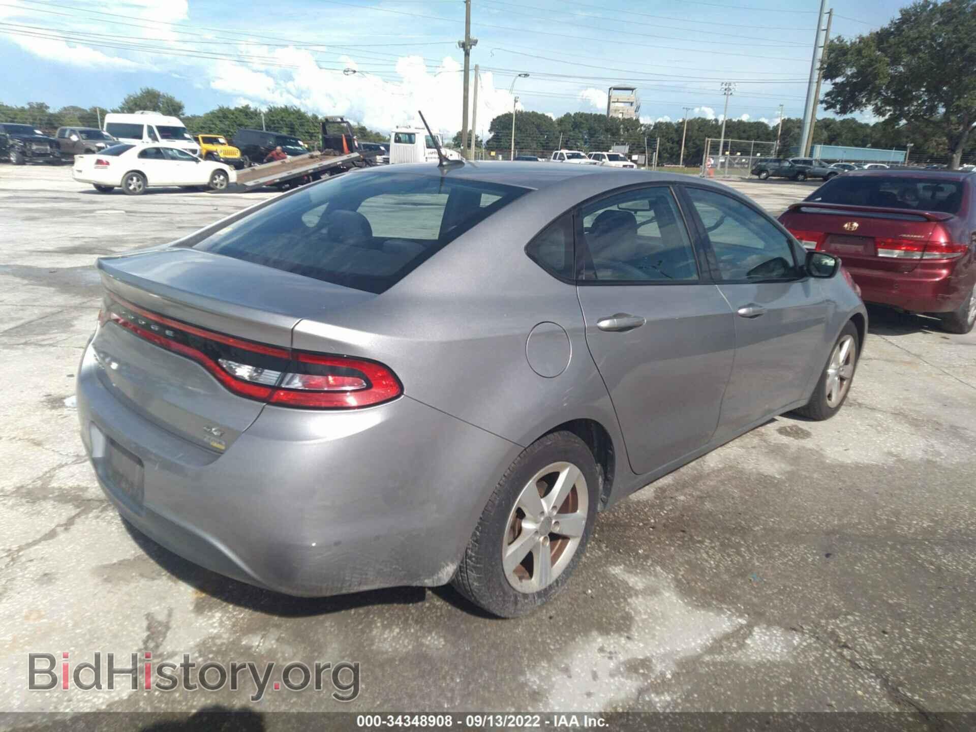 2016 DODGE DART - VIN: 1C3CDFBAXGD584540 - Photo 4