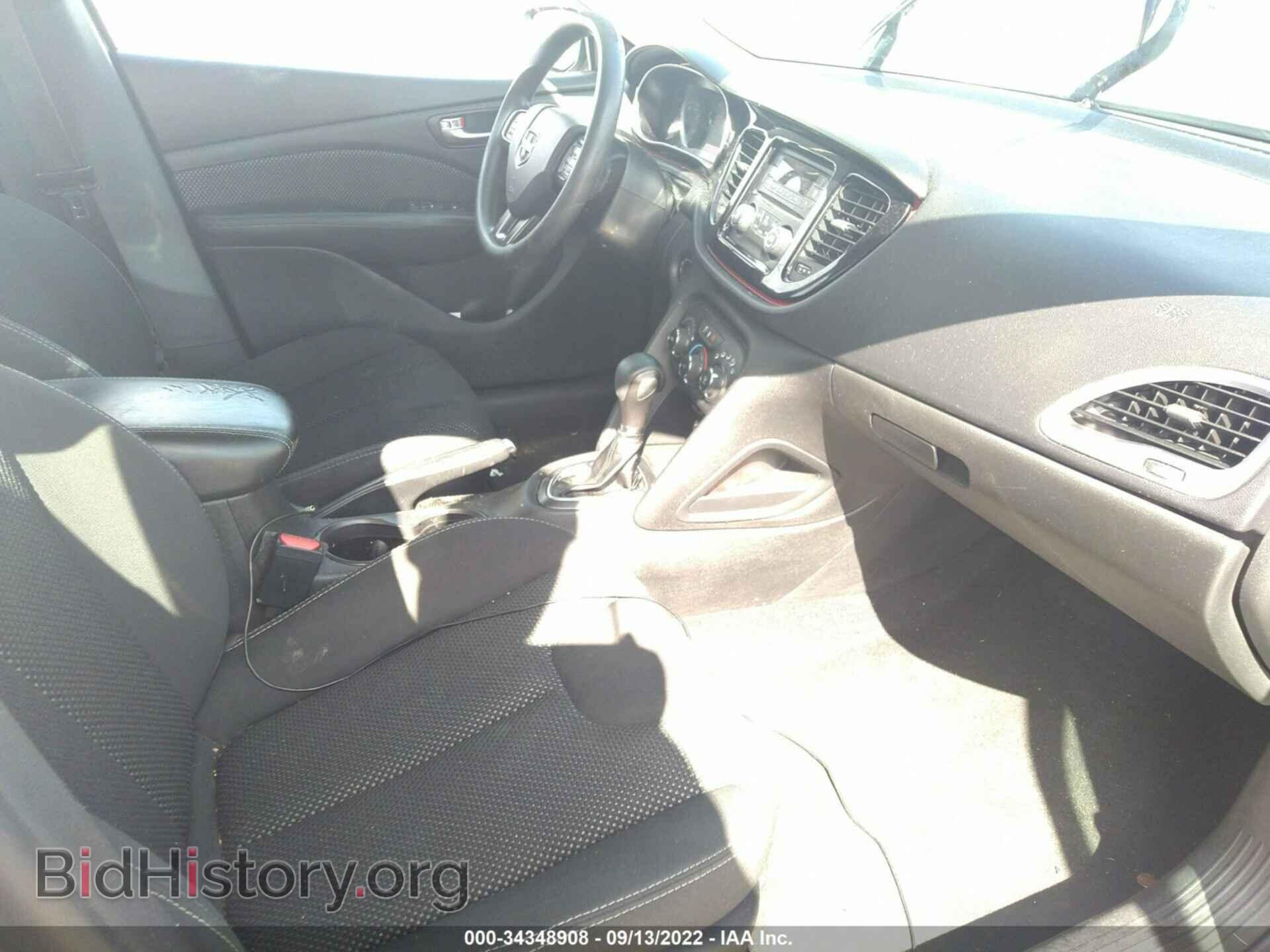 2016 DODGE DART - VIN: 1C3CDFBAXGD584540 - Photo 5