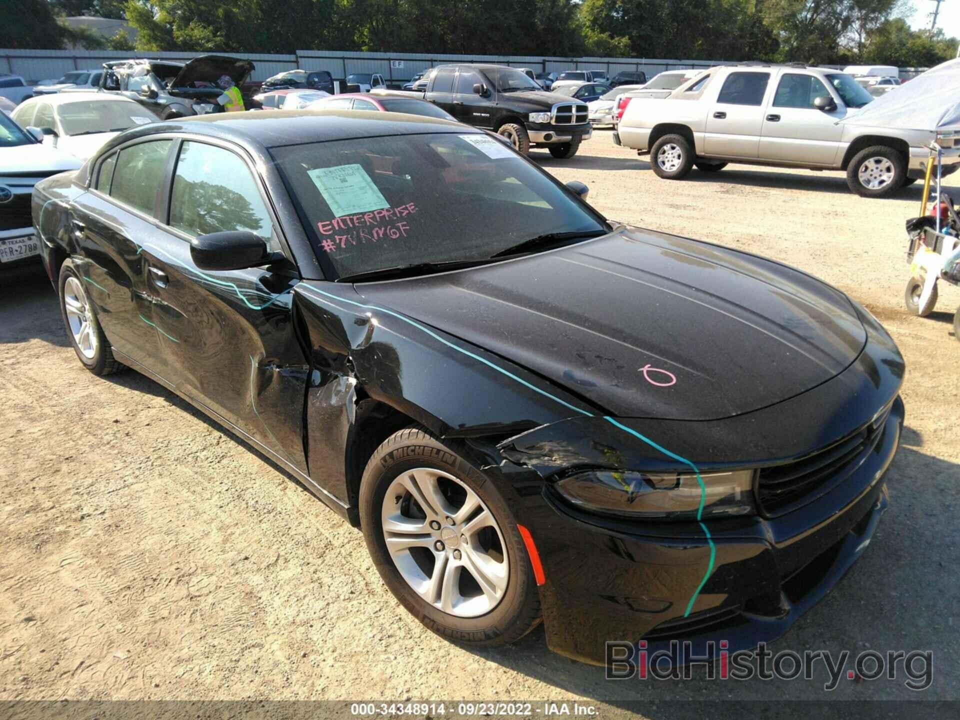 Photo 2C3CDXBG3MH624630 - DODGE CHARGER 2021