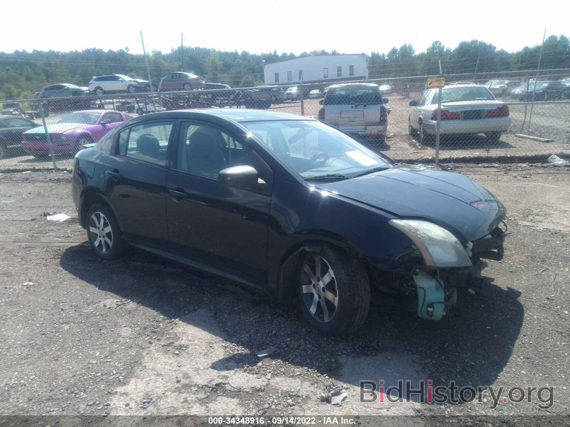 Photo 3N1AB6APXCL696924 - NISSAN SENTRA 2012