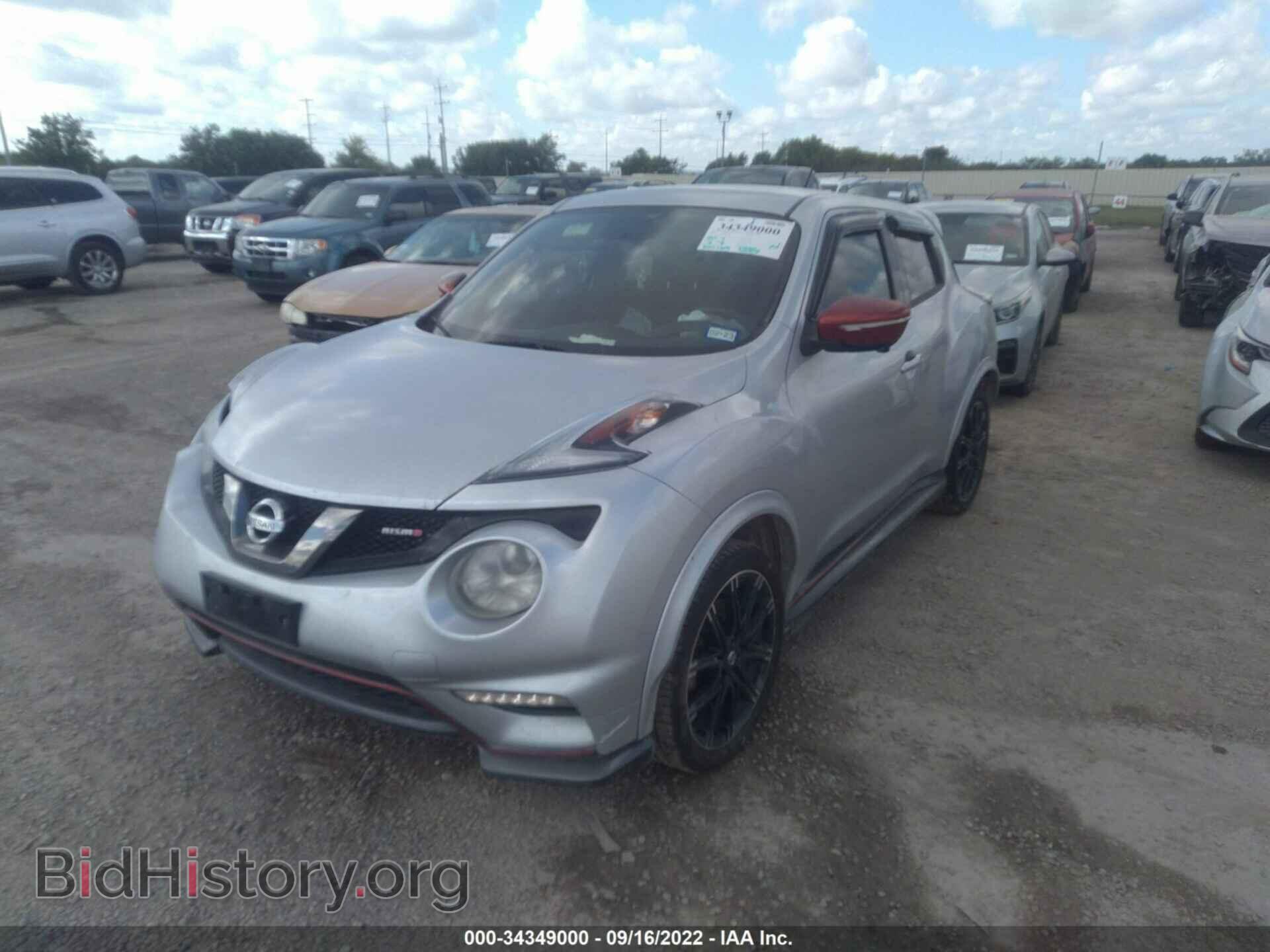 2015 NISSAN JUKE - VIN: JN8AF5MR3FT511366 - Фото 2