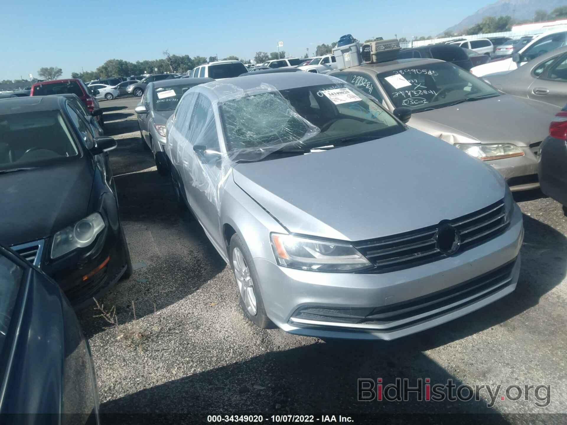 Photo 3VW2K7AJ1FM244116 - VOLKSWAGEN JETTA SEDAN 2015