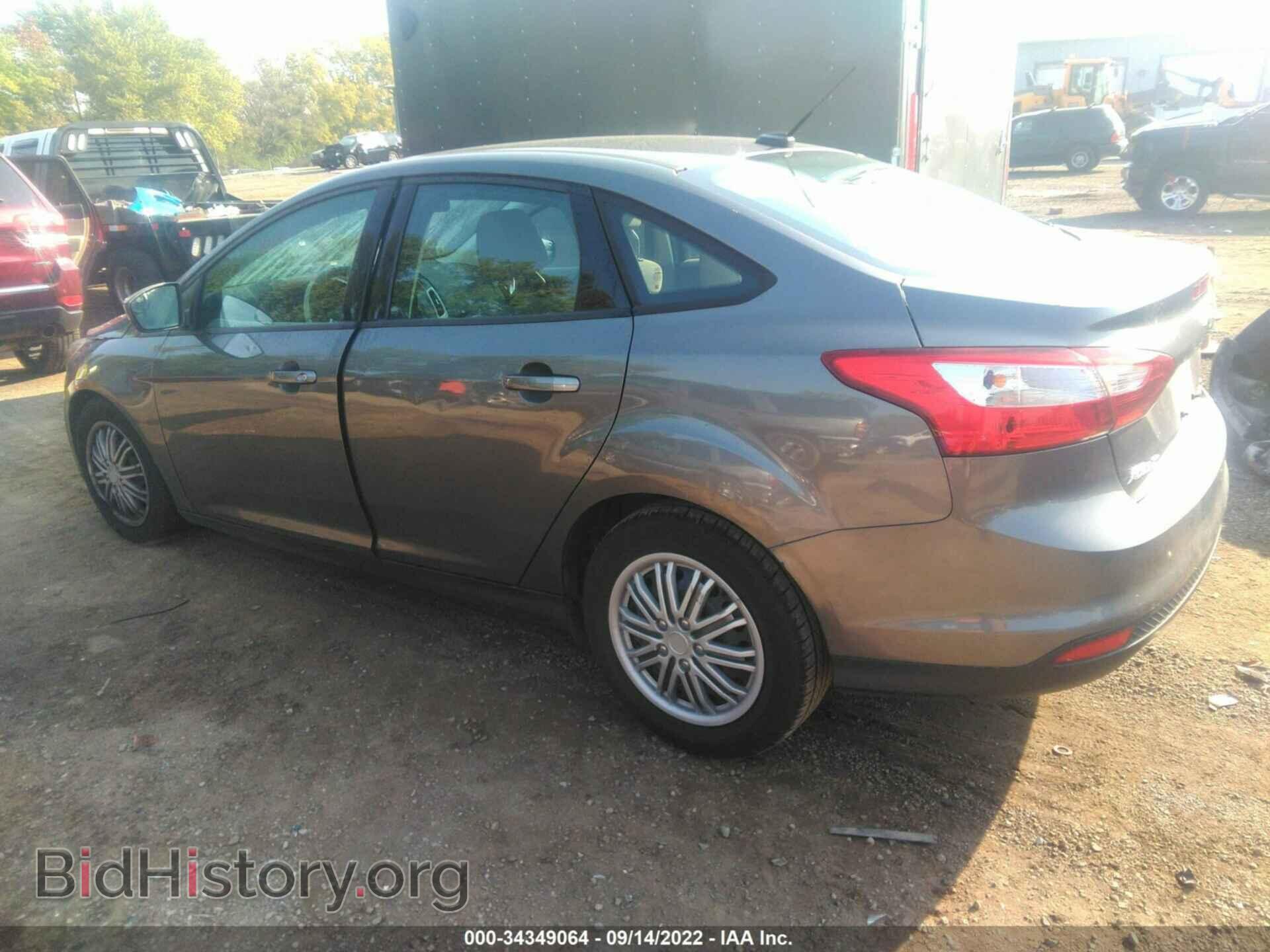 2012 FORD FOCUS - VIN: 1FAHP3F26CL371732 - Photo 3
