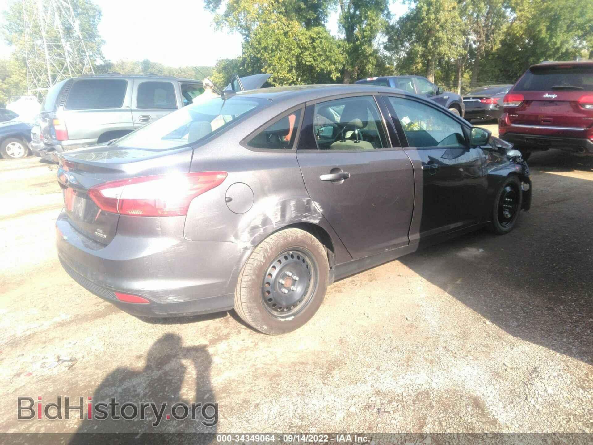 2012 FORD FOCUS - VIN: 1FAHP3F26CL371732 - Photo 4