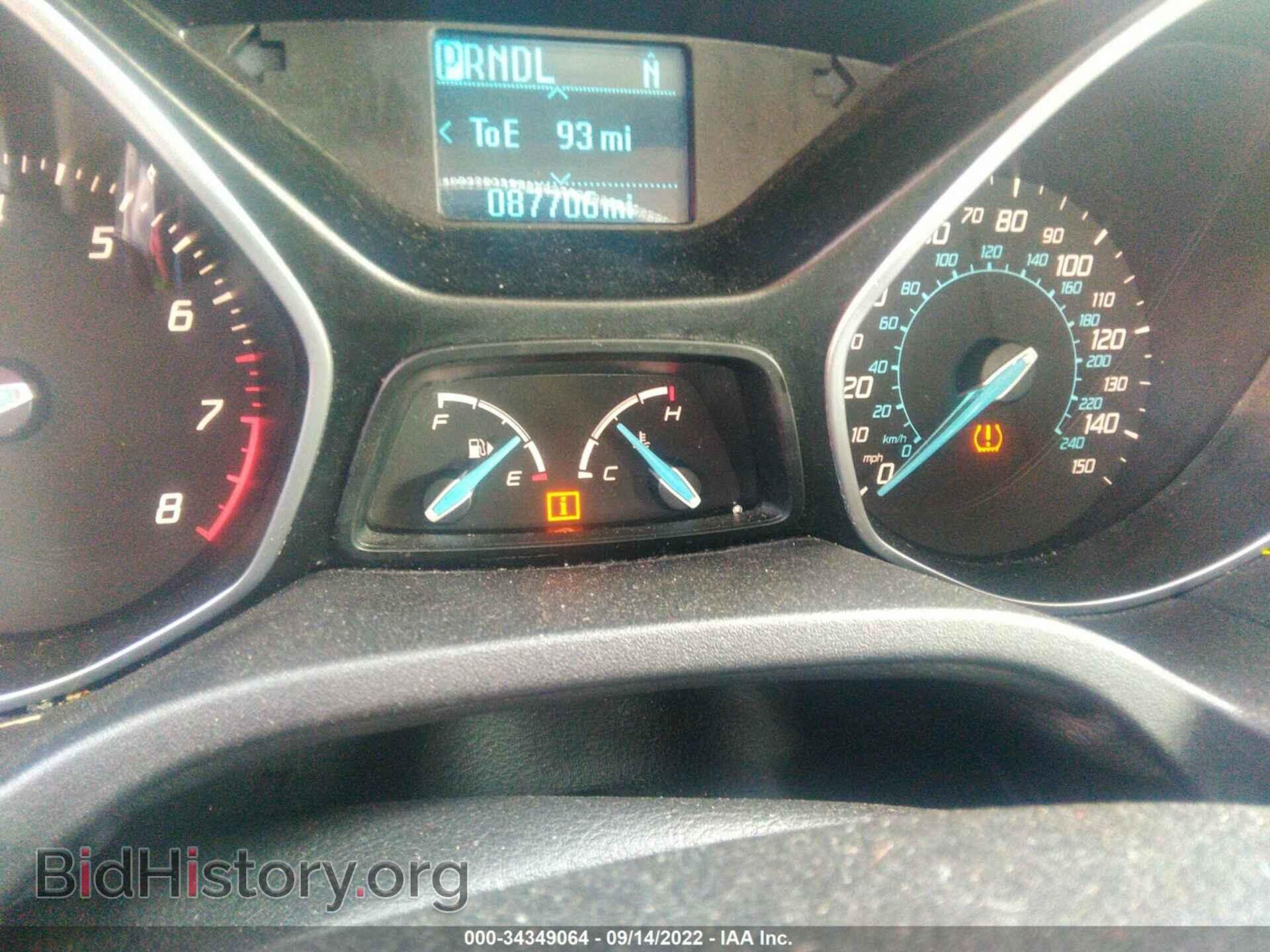 2012 FORD FOCUS - VIN: 1FAHP3F26CL371732 - Photo 7