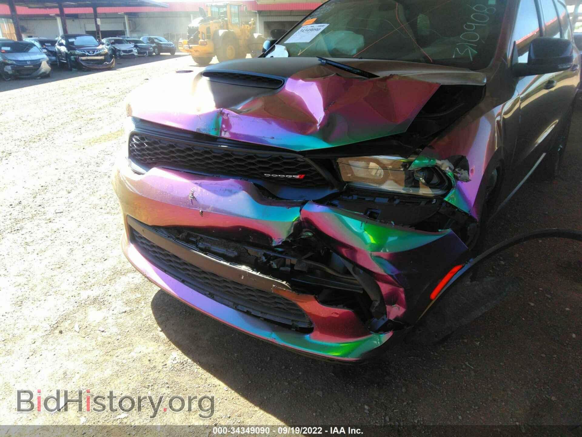 2021 DODGE DURANGO - VIN: 1C4SDHCT1MC846837 - Фото 6