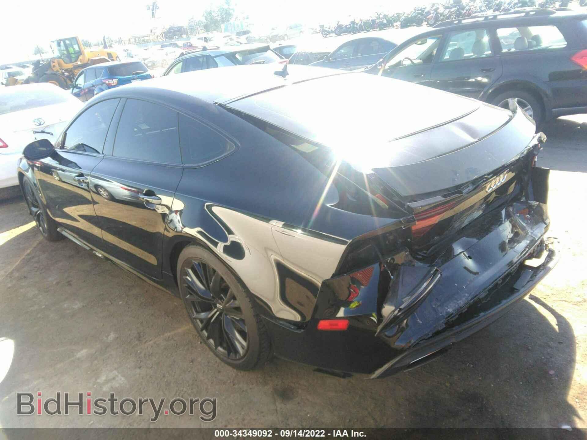2017 AUDI A7 - VIN: WAU22AFC8HN046259 - Фото 3