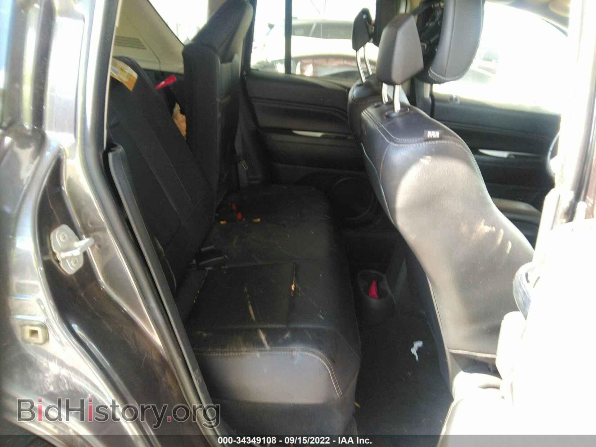 2016 JEEP COMPASS - VIN: 1C4NJDEB2GD746618 - Фото 8