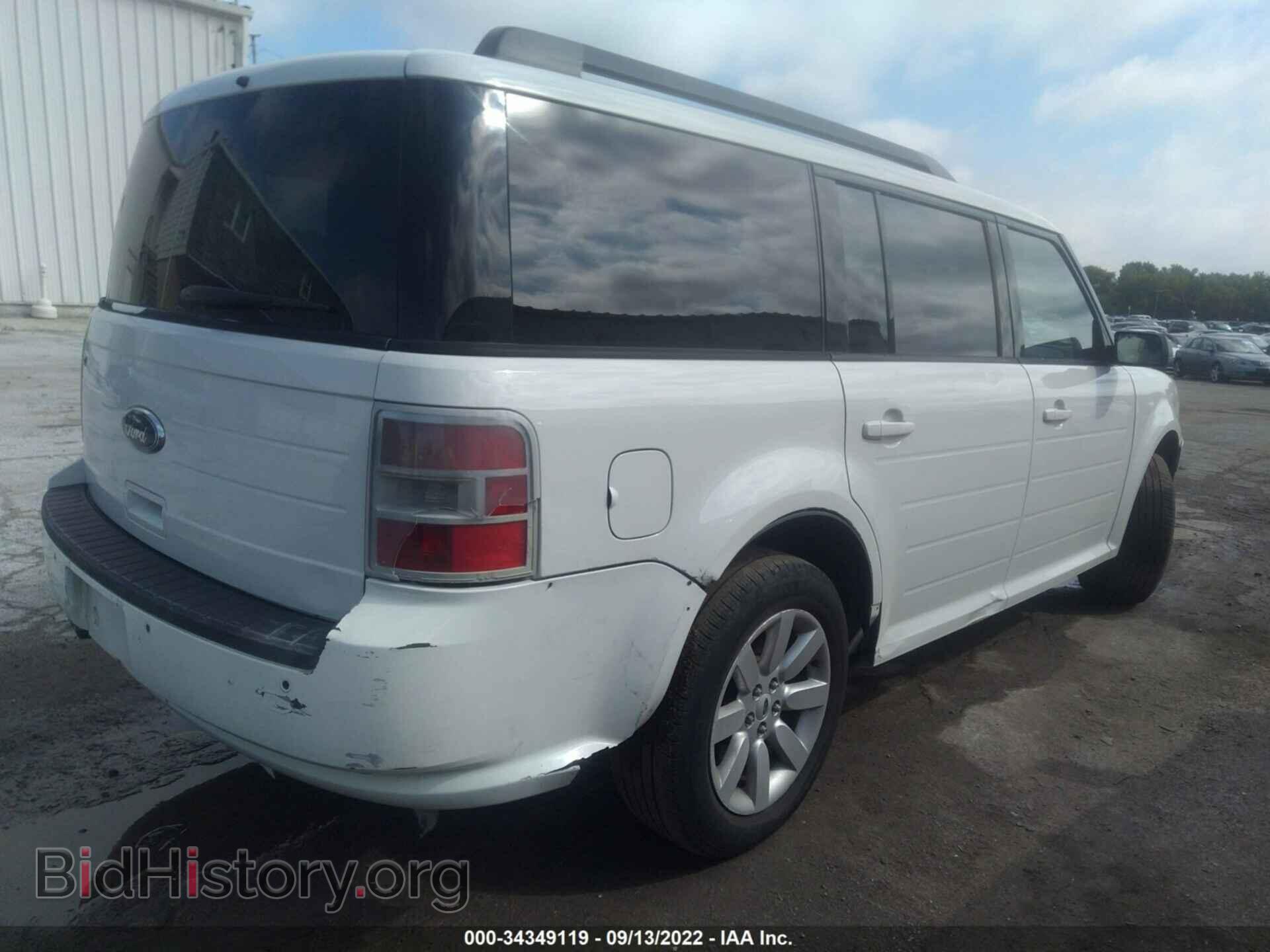 2009 FORD FLEX - VIN: 2FMDK51C69BA28197 - Фото 4