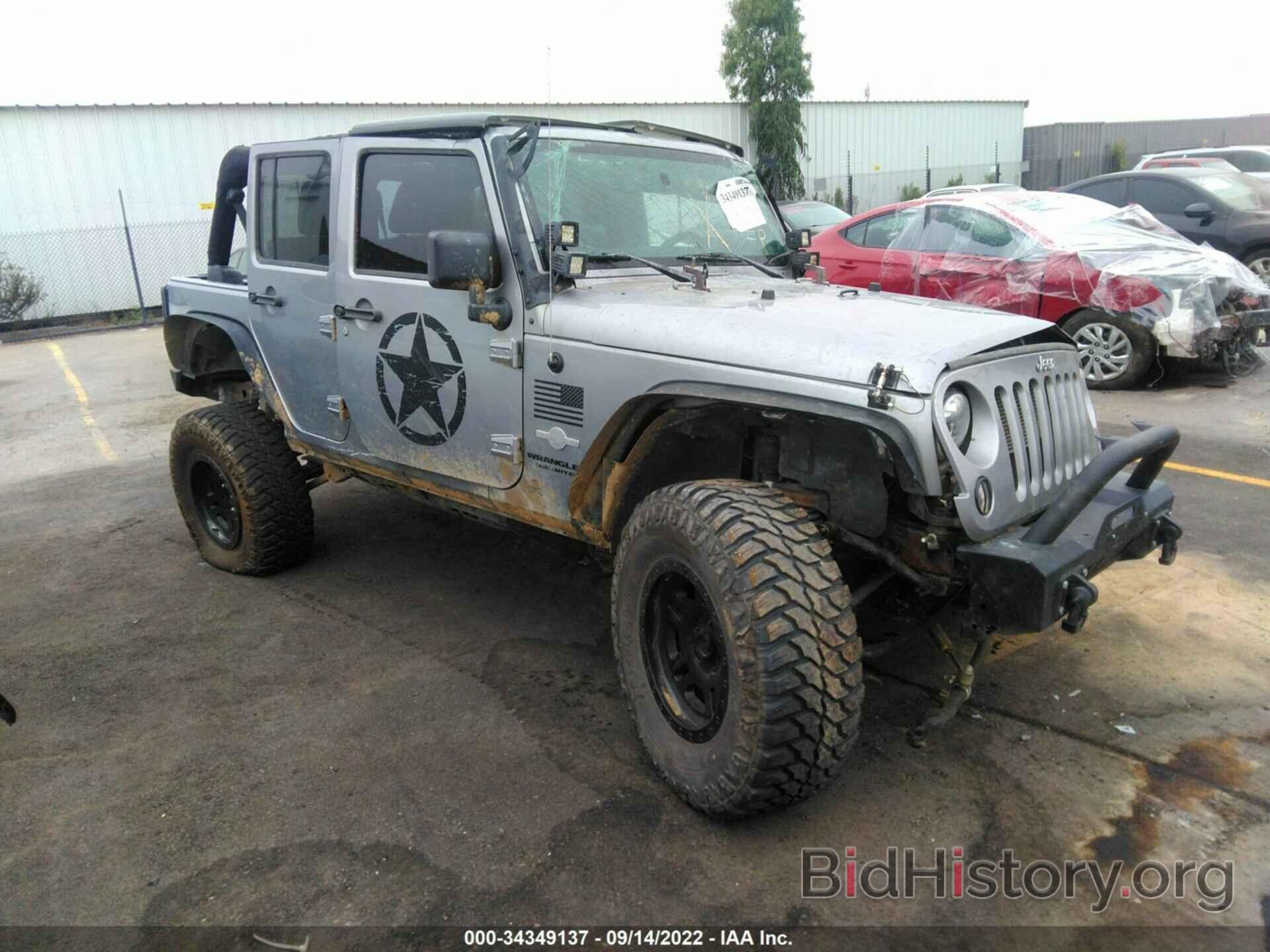 Фотография 1C4HJWDG3EL308506 - JEEP WRANGLER UNLIMITED 2014