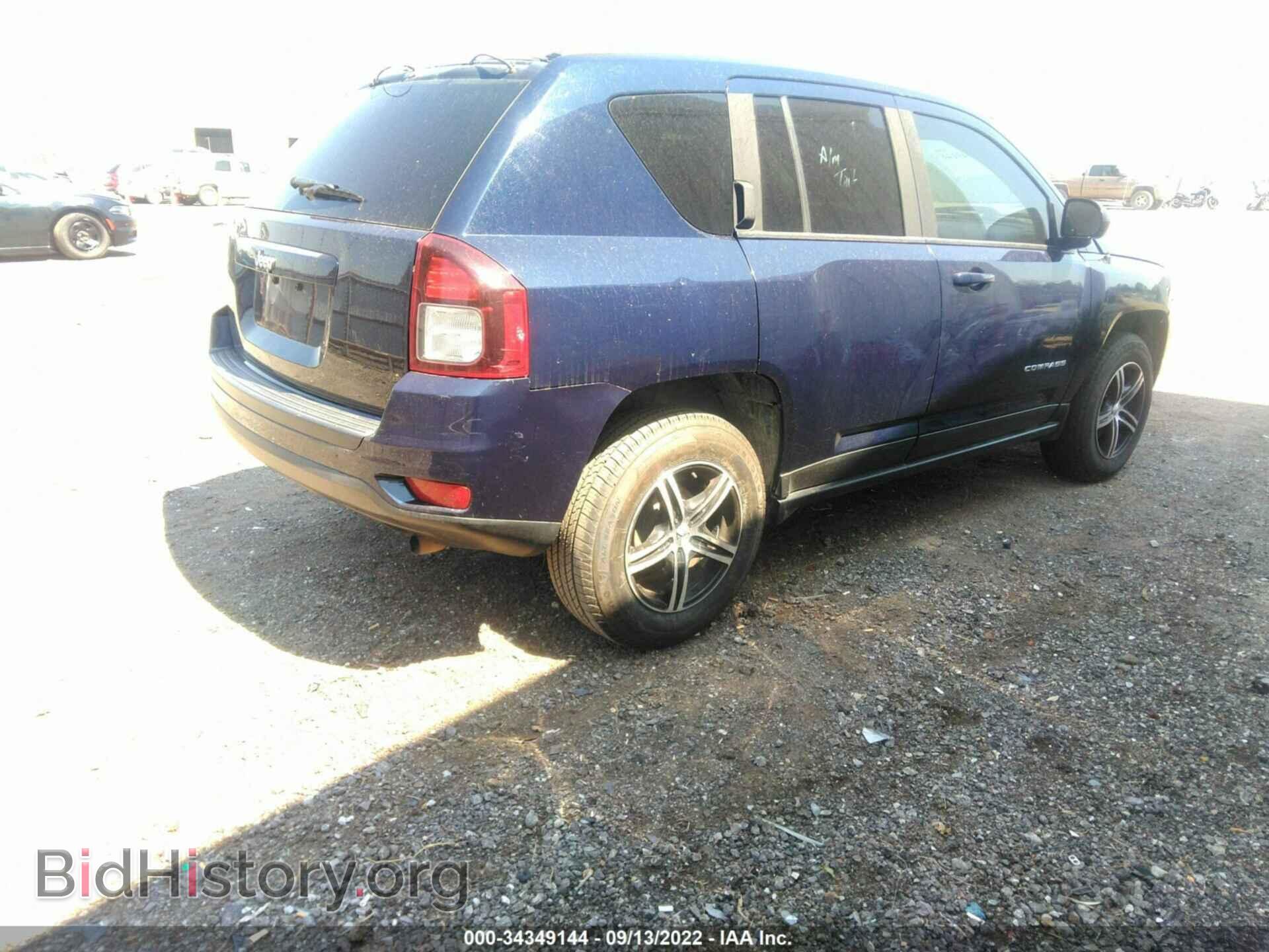 2015 JEEP COMPASS - VIN: 1C4NJCBA8FD170635 - Фото 4