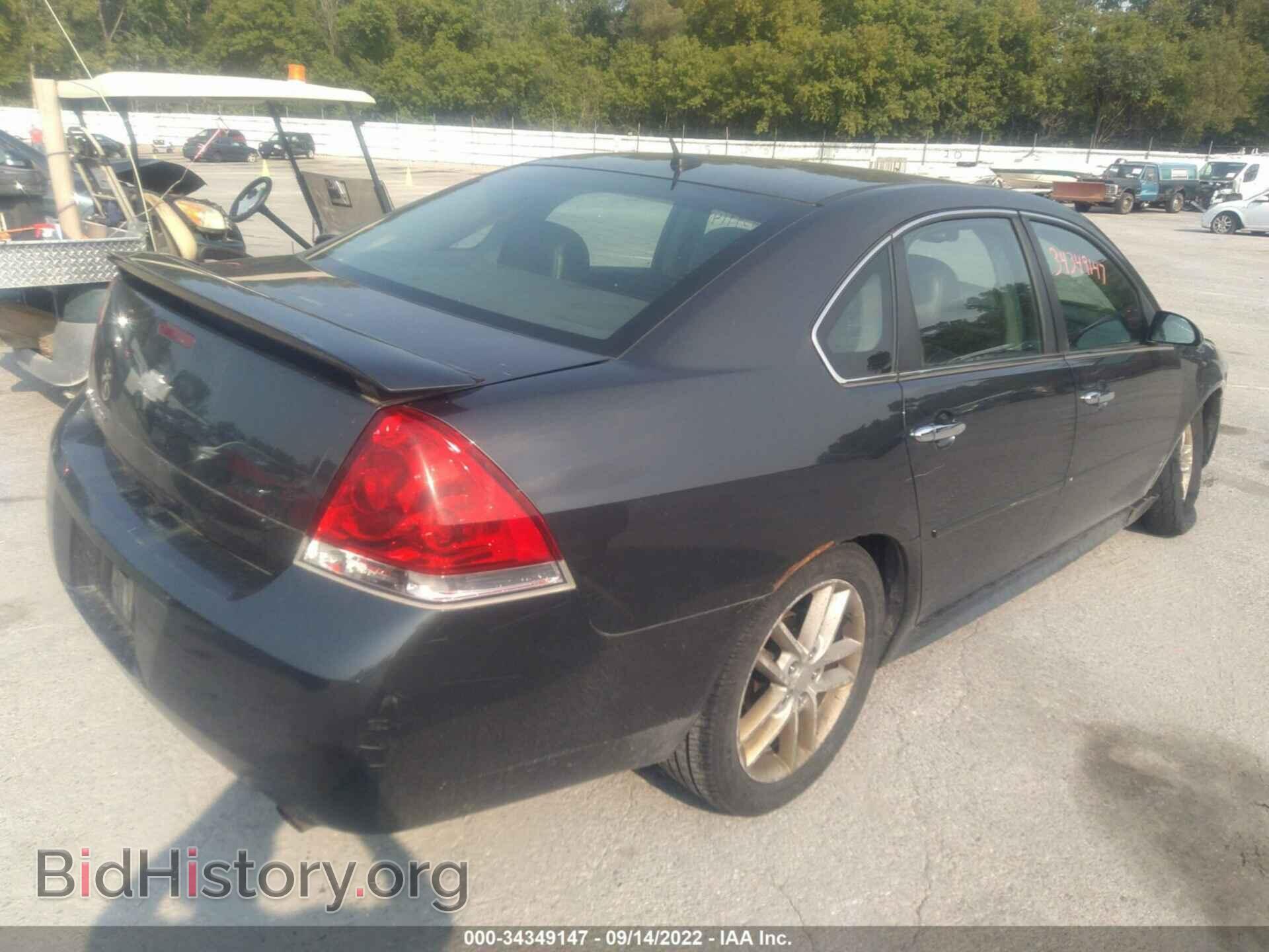 2012 CHEVROLET IMPALA - VIN: 2G1WC5E35C1274622 - Фото 4