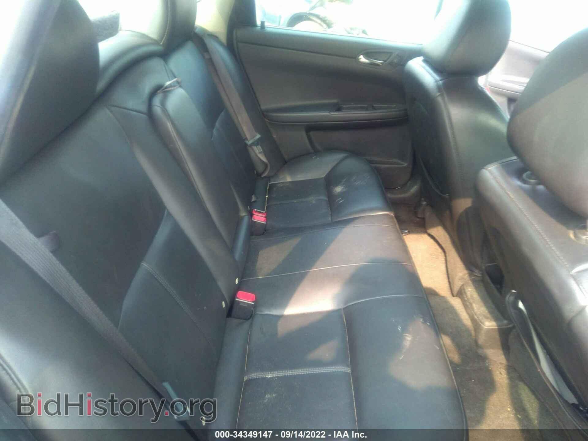 2012 CHEVROLET IMPALA - VIN: 2G1WC5E35C1274622 - Фото 8