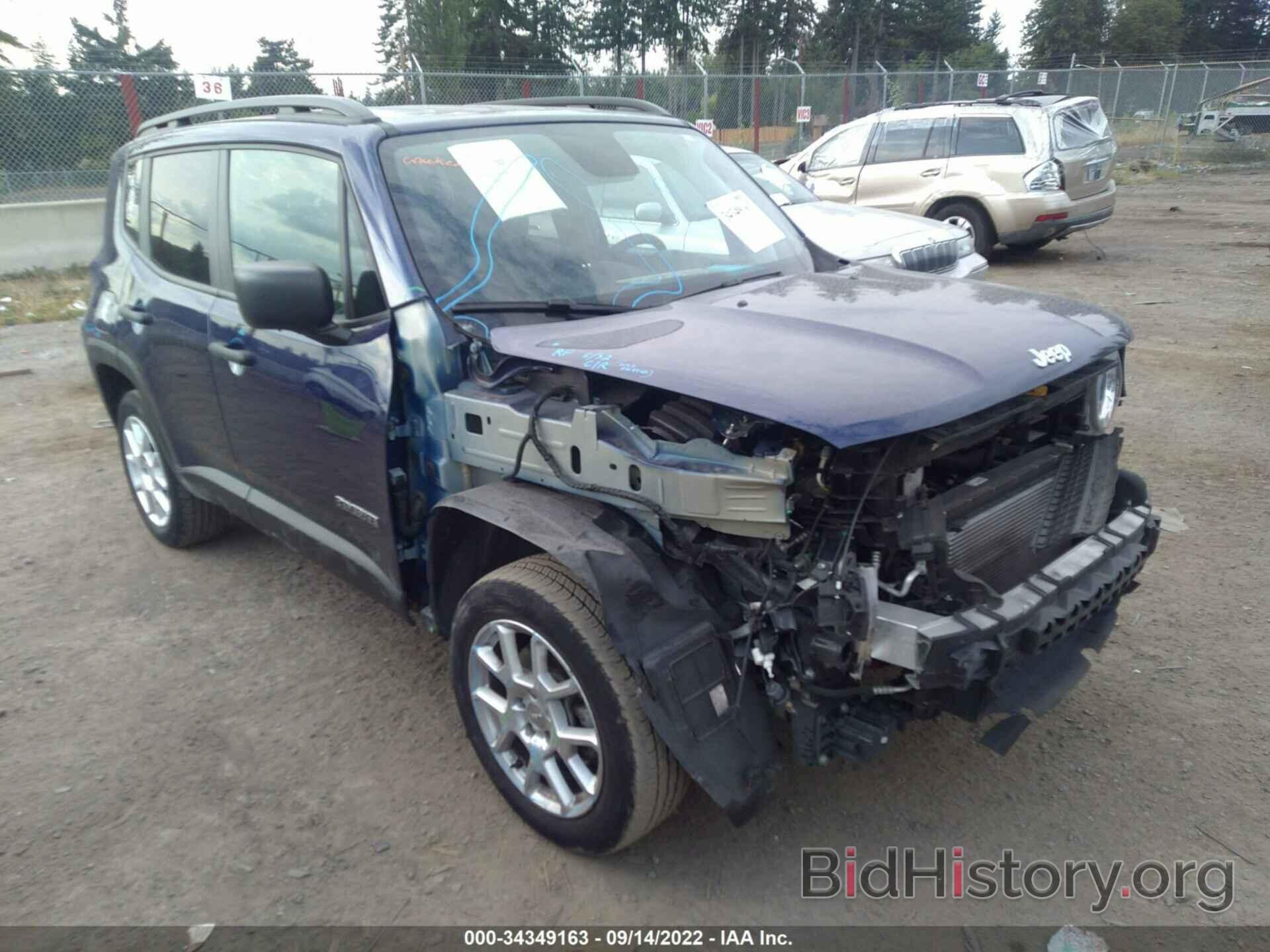 Photo ZACNJBAB2LPK96424 - JEEP RENEGADE 2020