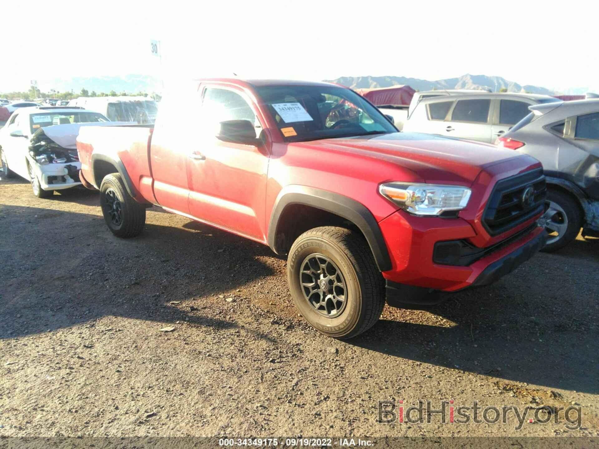 Photo 3TYSZ5AN4MT024346 - TOYOTA TACOMA 4WD 2021