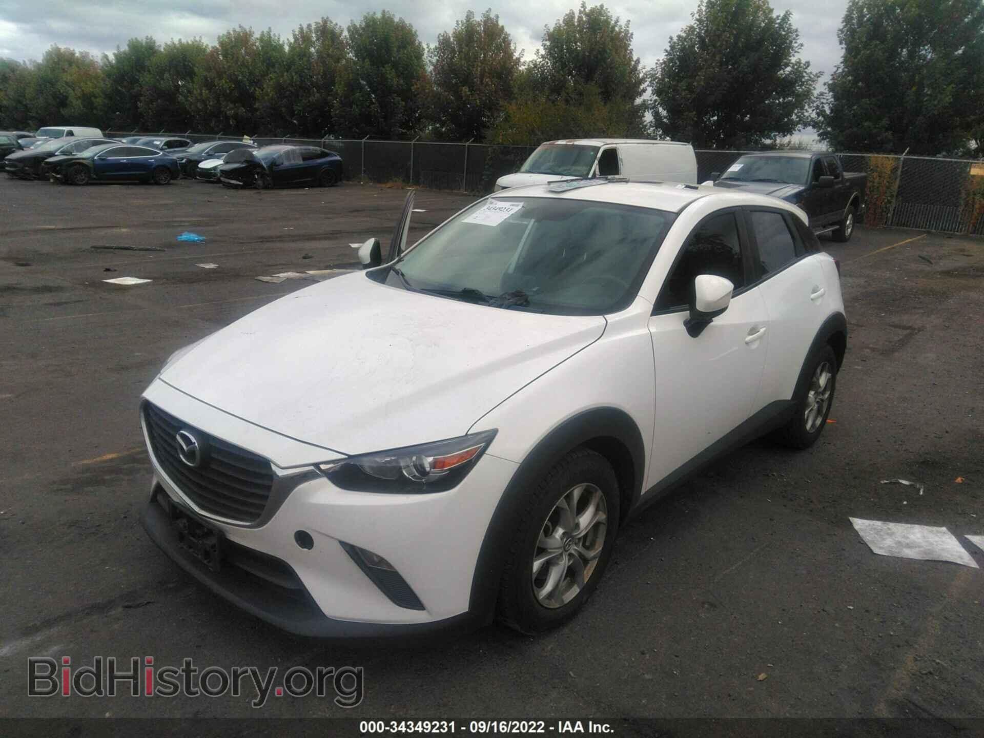 2016 MAZDA CX-3 - VIN: JM1DKFB79G0133956 - Фото 2