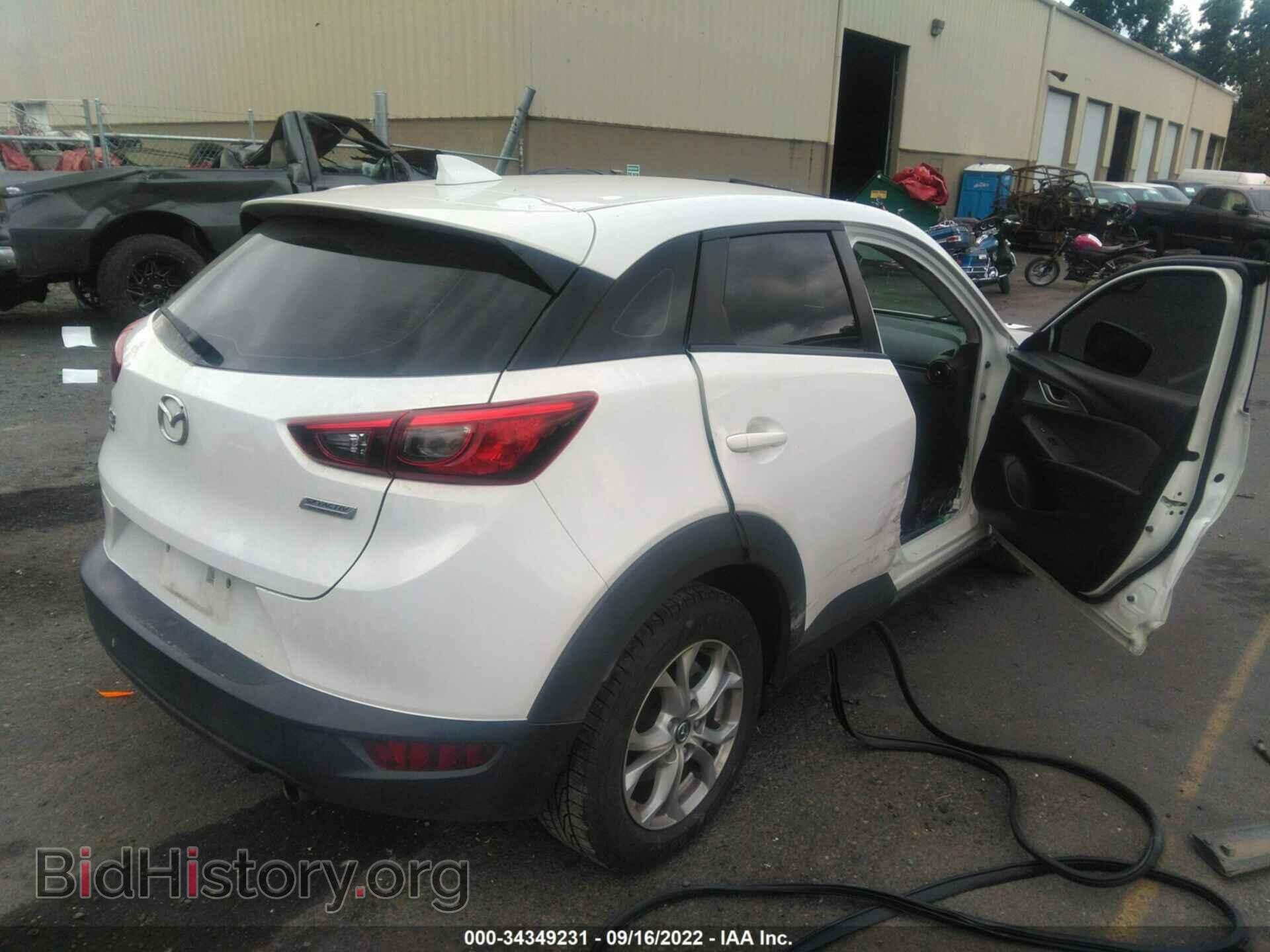 2016 MAZDA CX-3 - VIN: JM1DKFB79G0133956 - Фото 4