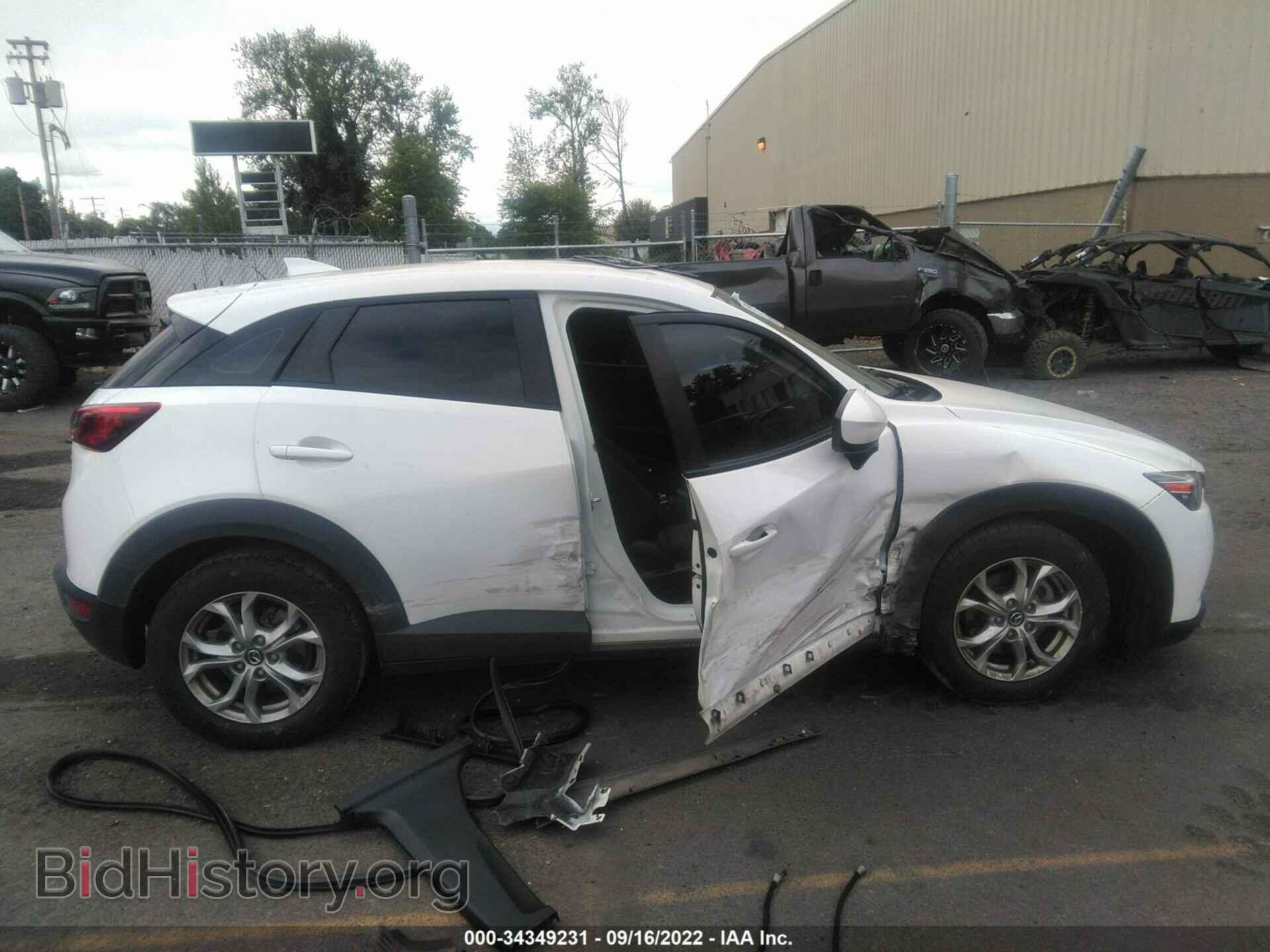 2016 MAZDA CX-3 - VIN: JM1DKFB79G0133956 - Фото 6