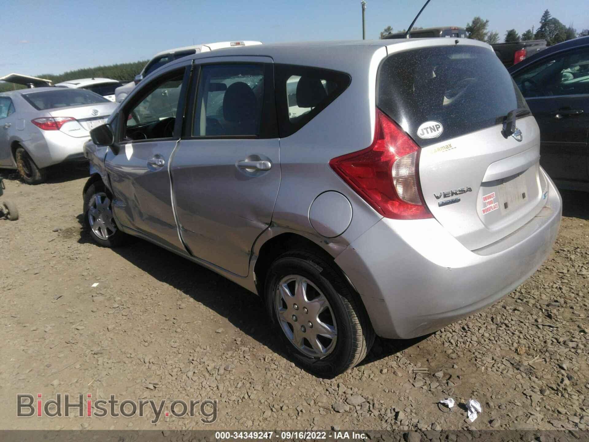 2016 NISSAN VERSA NOTE - VIN: 3N1CE2CPXGL362744 - Фото 3