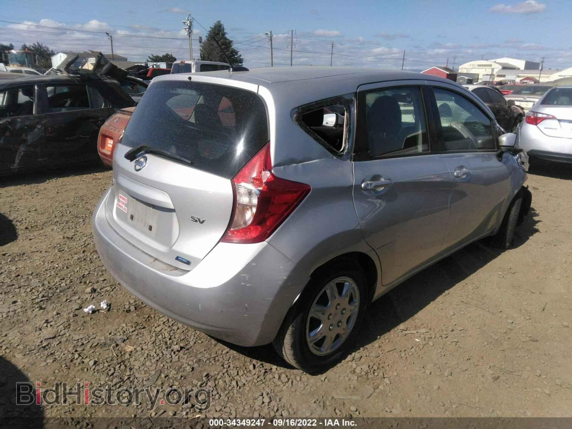 2016 NISSAN VERSA NOTE - VIN: 3N1CE2CPXGL362744 - Фото 4