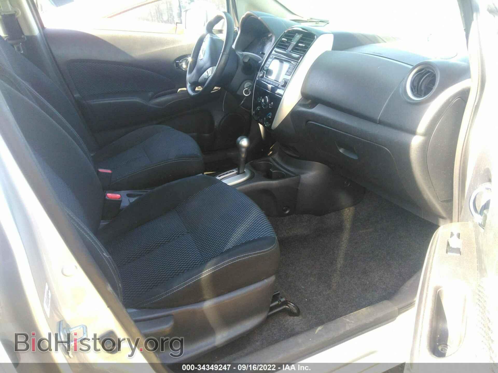 2016 NISSAN VERSA NOTE - VIN: 3N1CE2CPXGL362744 - Фото 5