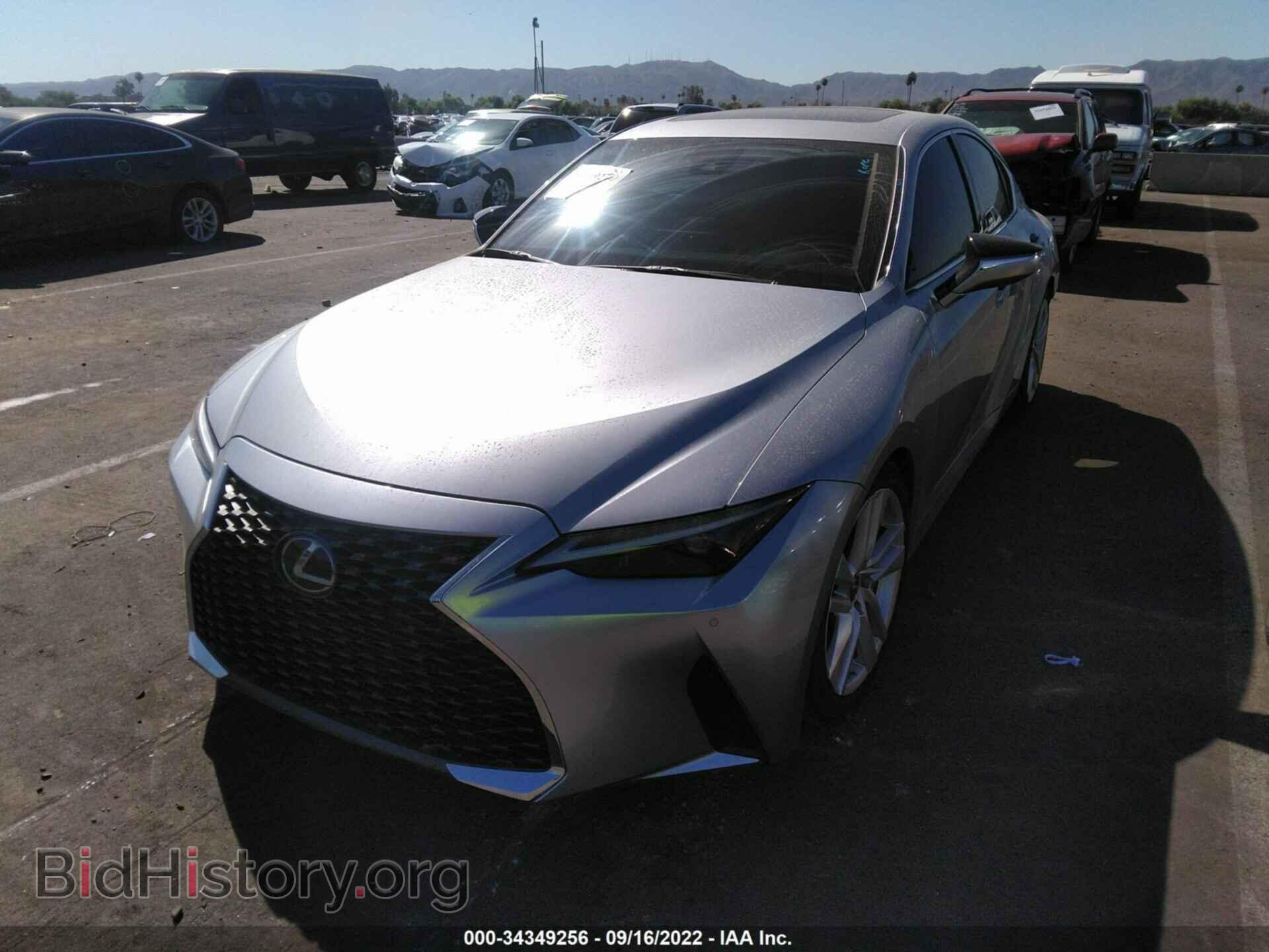 2021 LEXUS IS - VIN: JTHCA1D29M5114565 - Photo 2