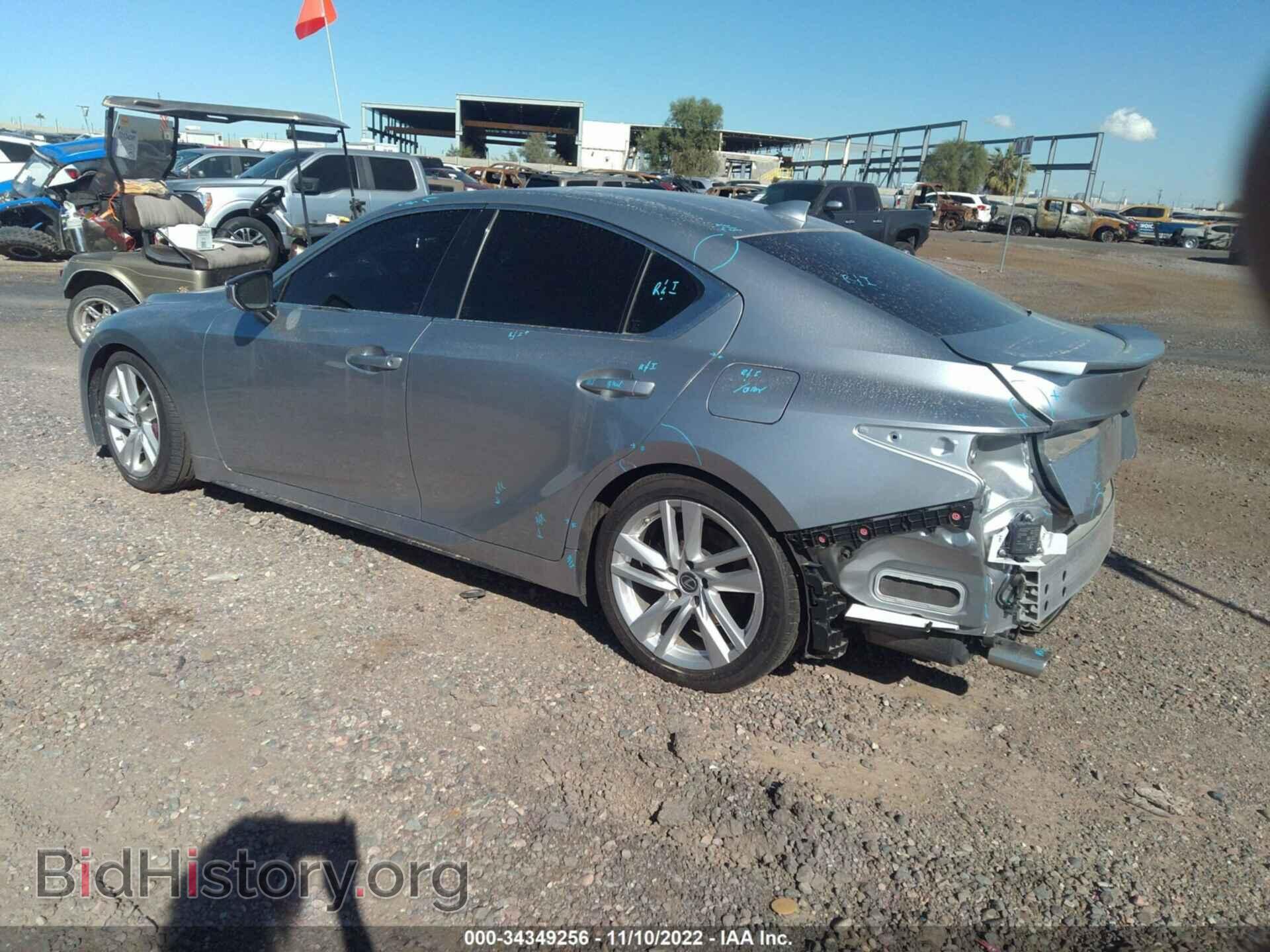 2021 LEXUS IS - VIN: JTHCA1D29M5114565 - Photo 3