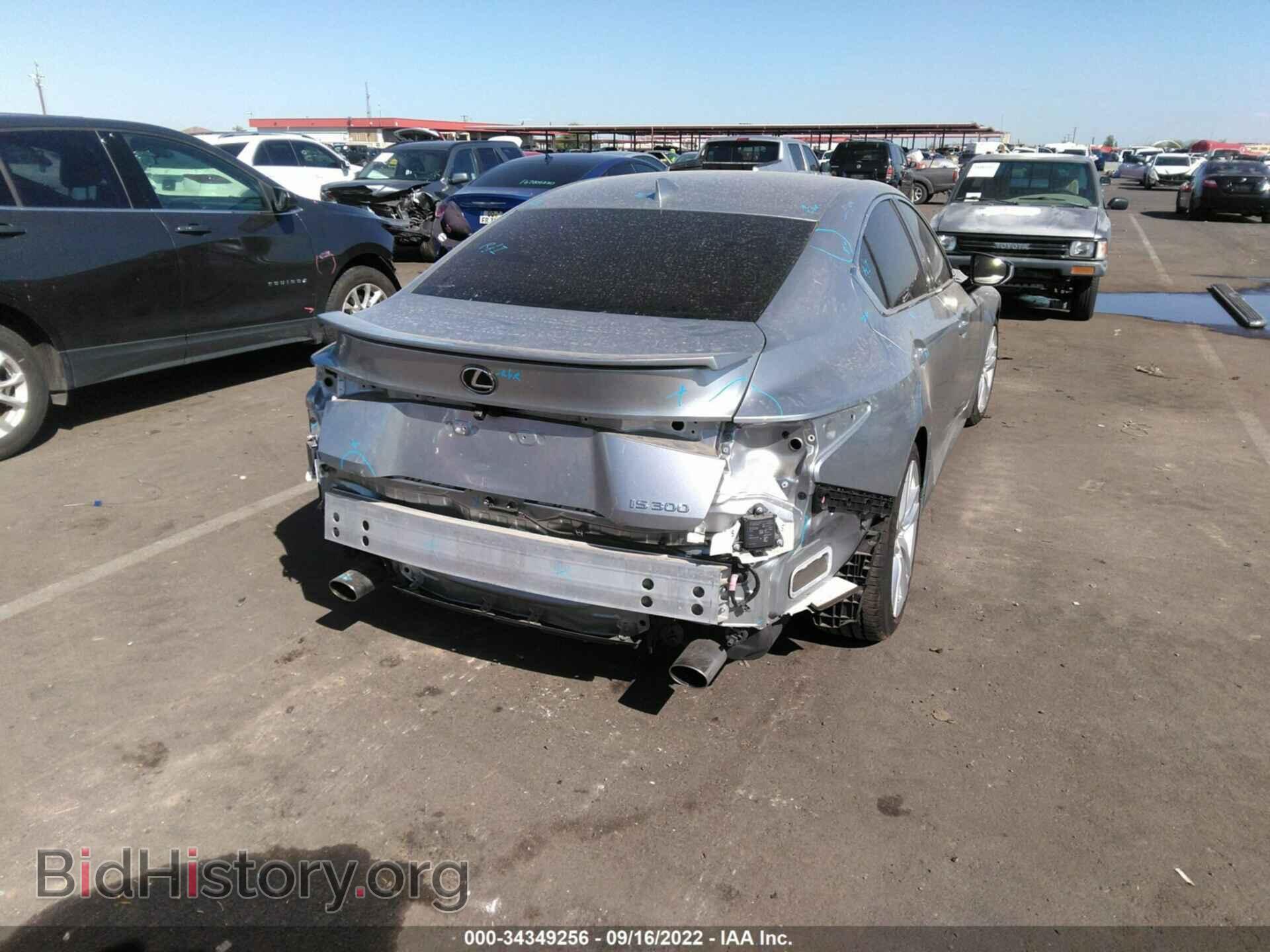 2021 LEXUS IS - VIN: JTHCA1D29M5114565 - Photo 4
