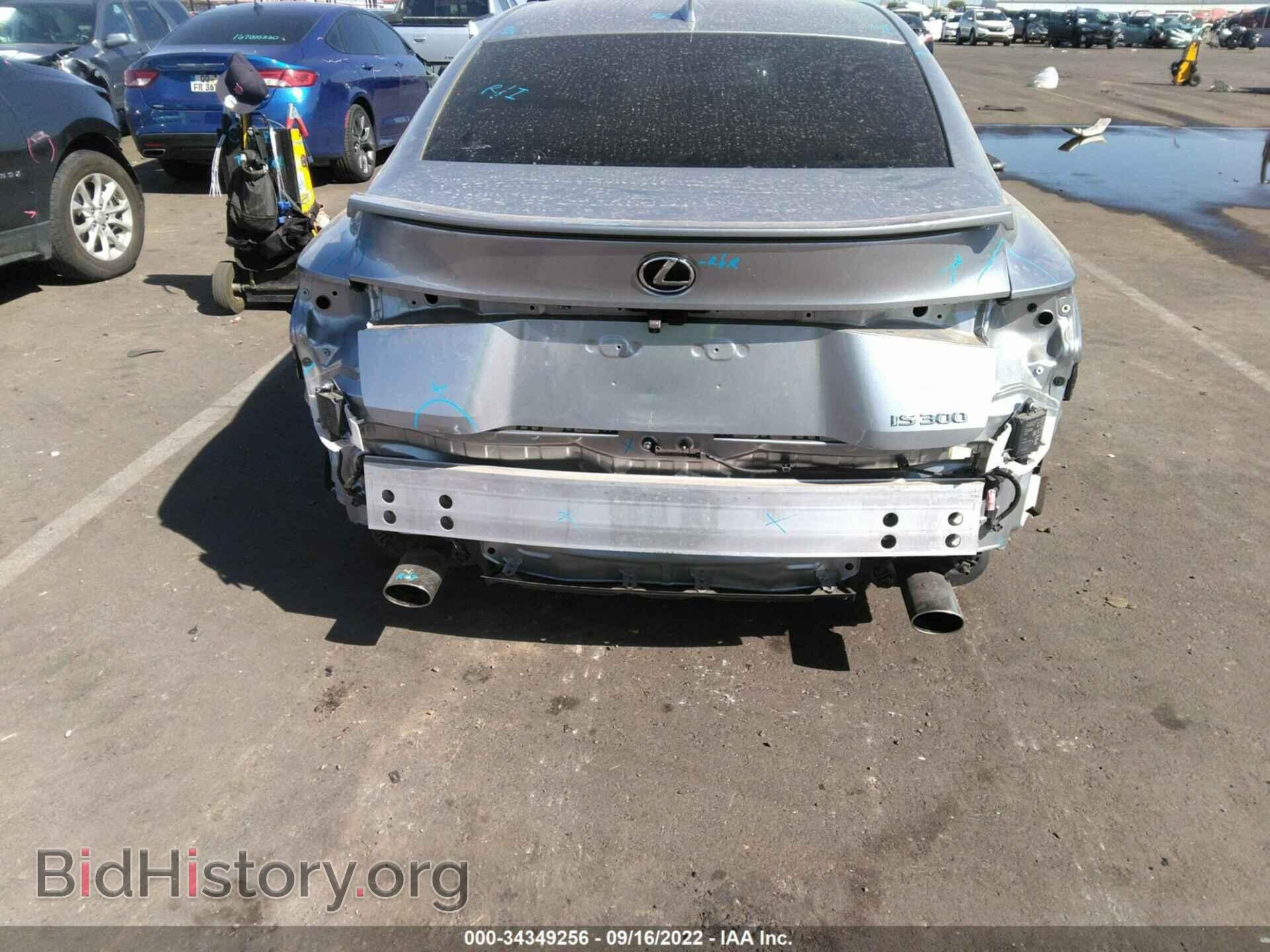 2021 LEXUS IS - VIN: JTHCA1D29M5114565 - Photo 6