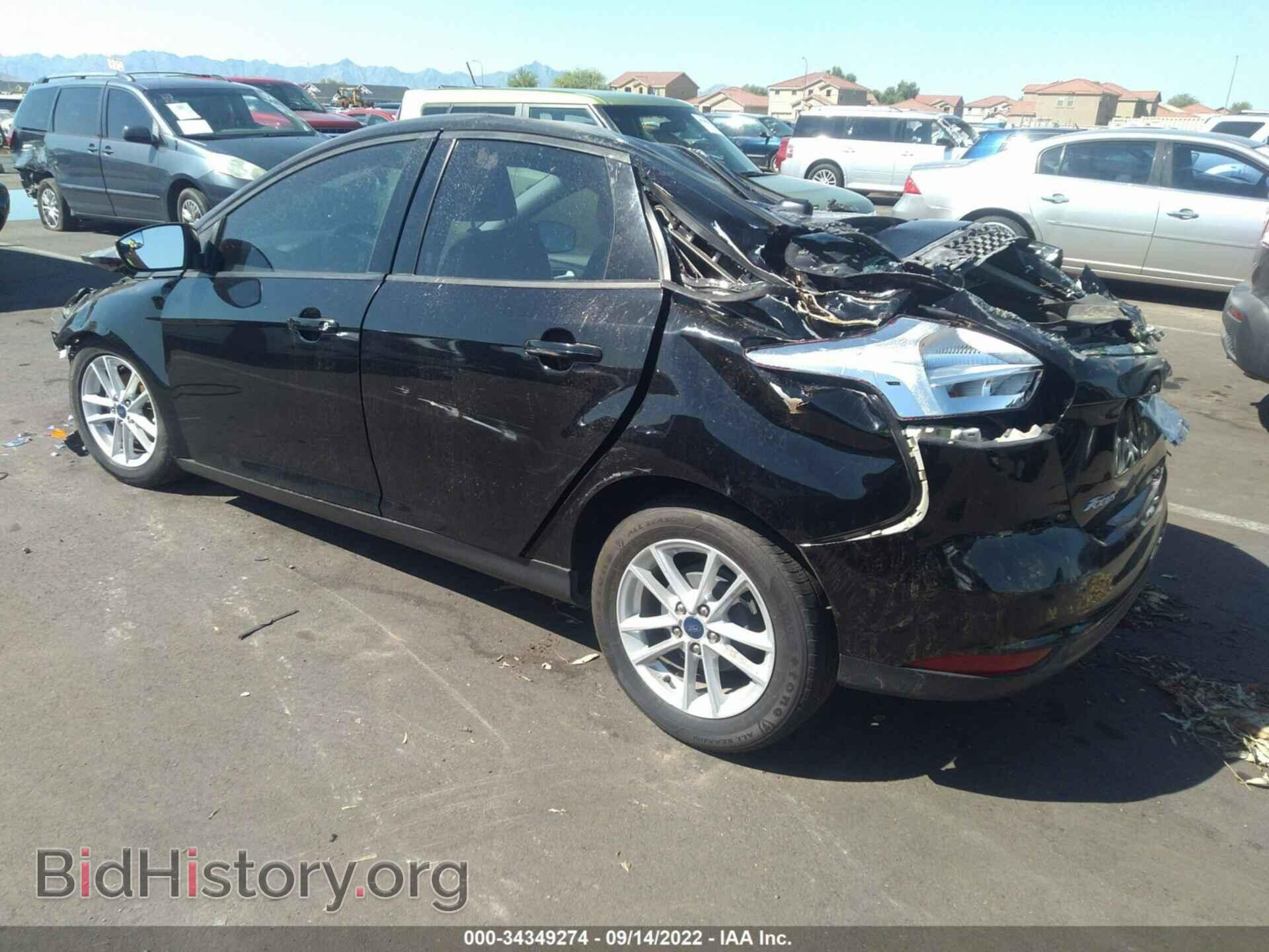 2017 FORD FOCUS - VIN: 1FADP3K23HL247736 - Фото 3