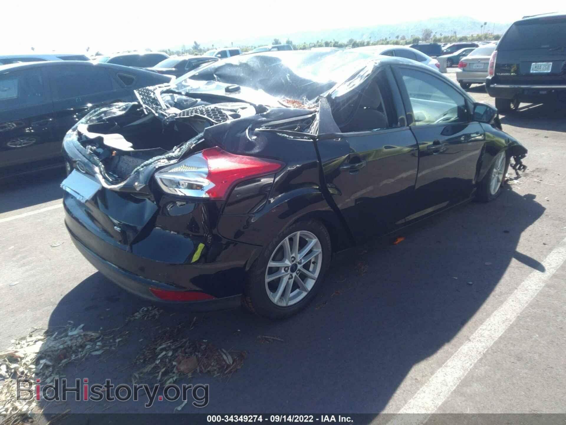 2017 FORD FOCUS - VIN: 1FADP3K23HL247736 - Фото 4