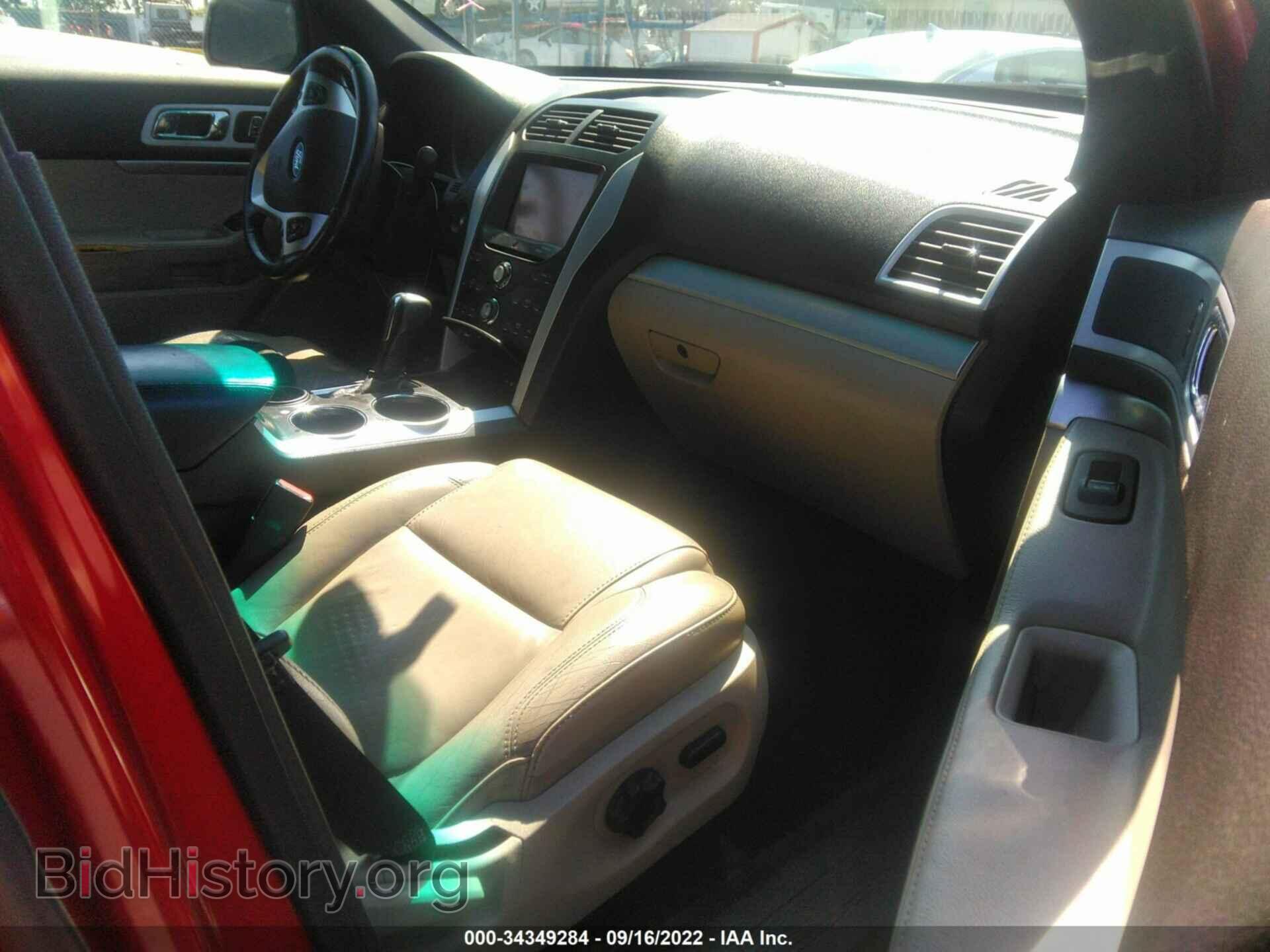 2012 FORD EXPLORER - VIN: 1FMHK7D80CGA36851 - Фото 5