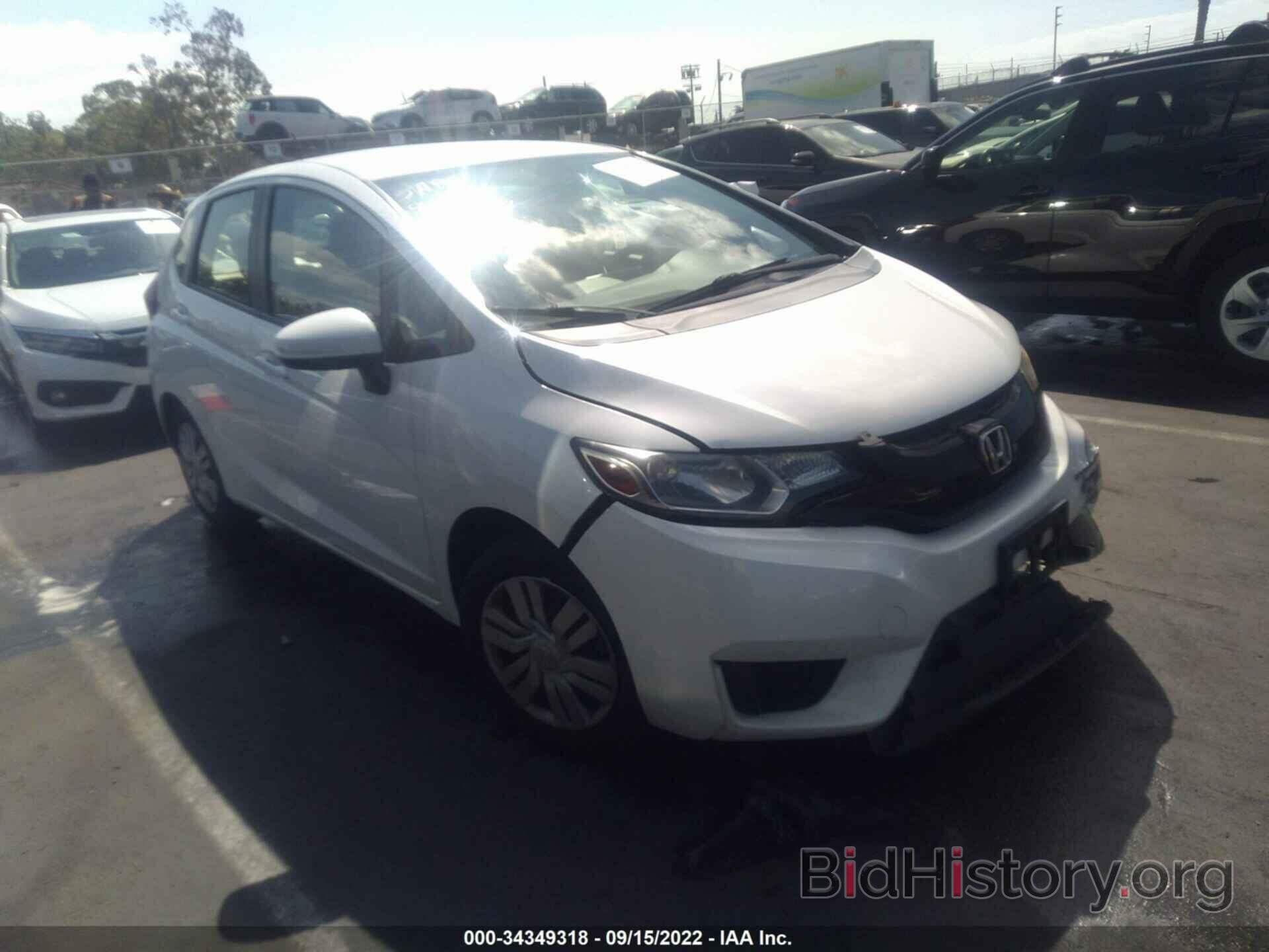 Photo JHMGK5H5XGX024652 - HONDA FIT 2016