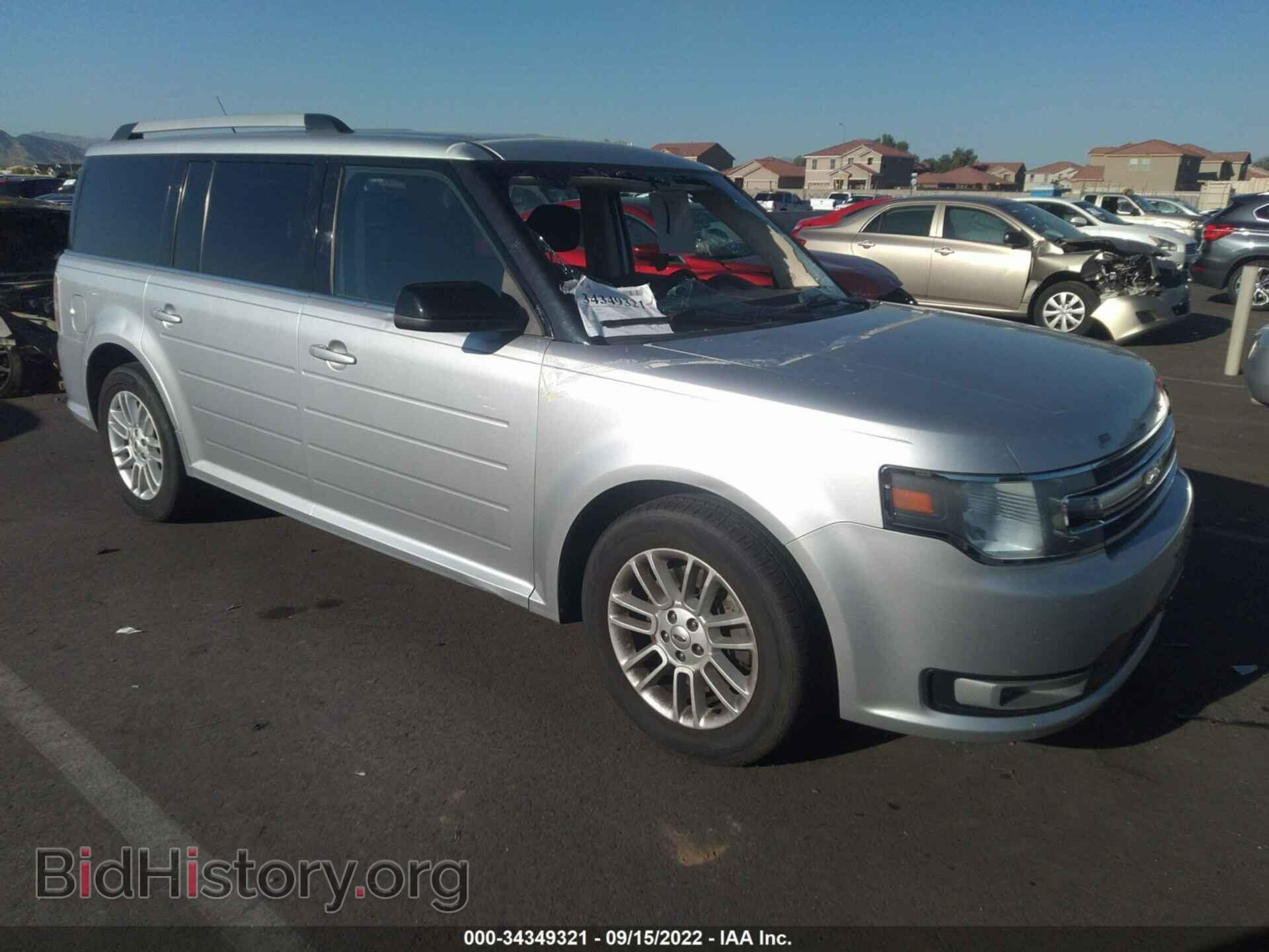 Photo 2FMHK6C86EBD27215 - FORD FLEX 2014