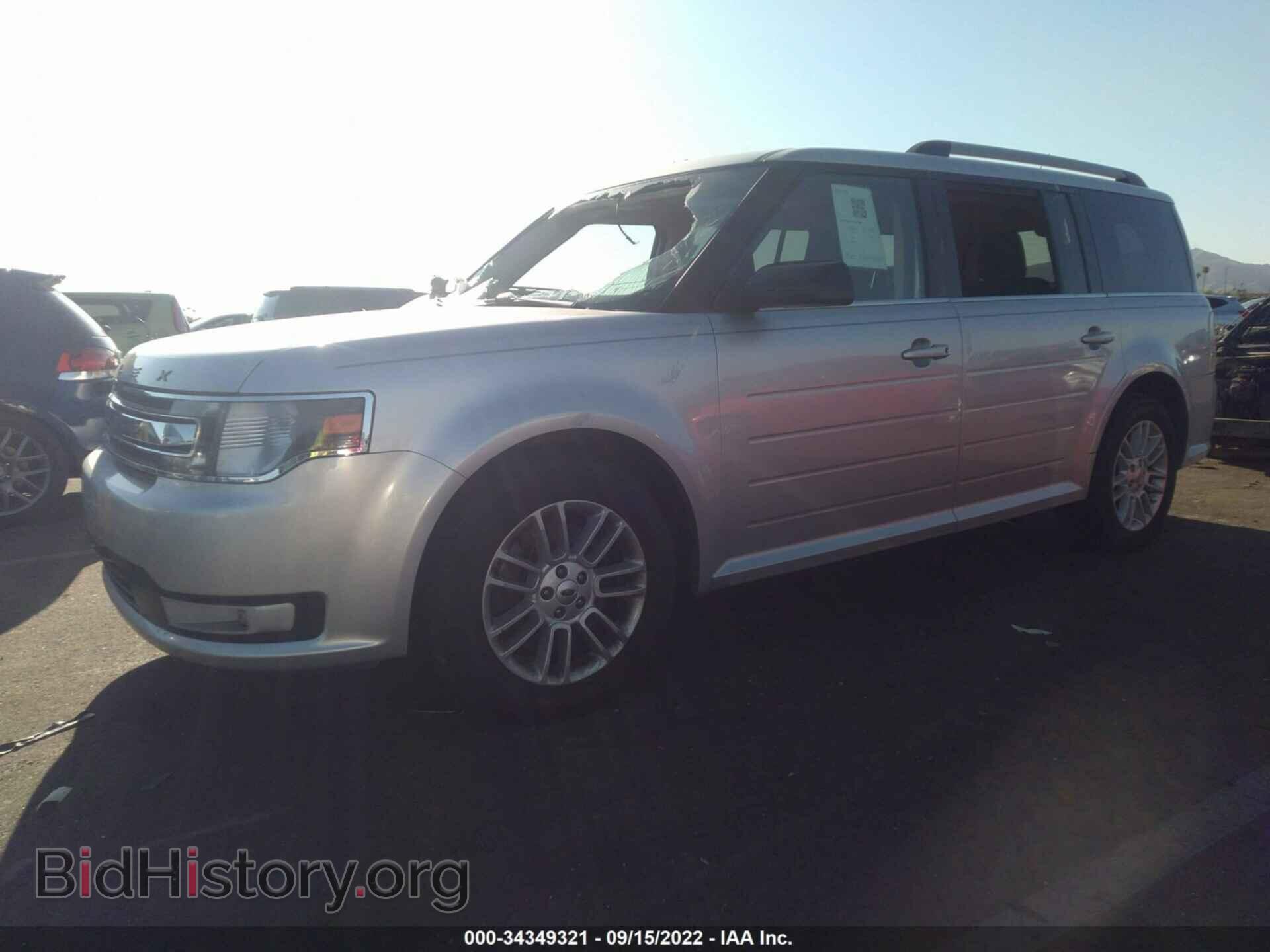 2014 FORD FLEX - VIN: 2FMHK6C86EBD27215 - Photo 2