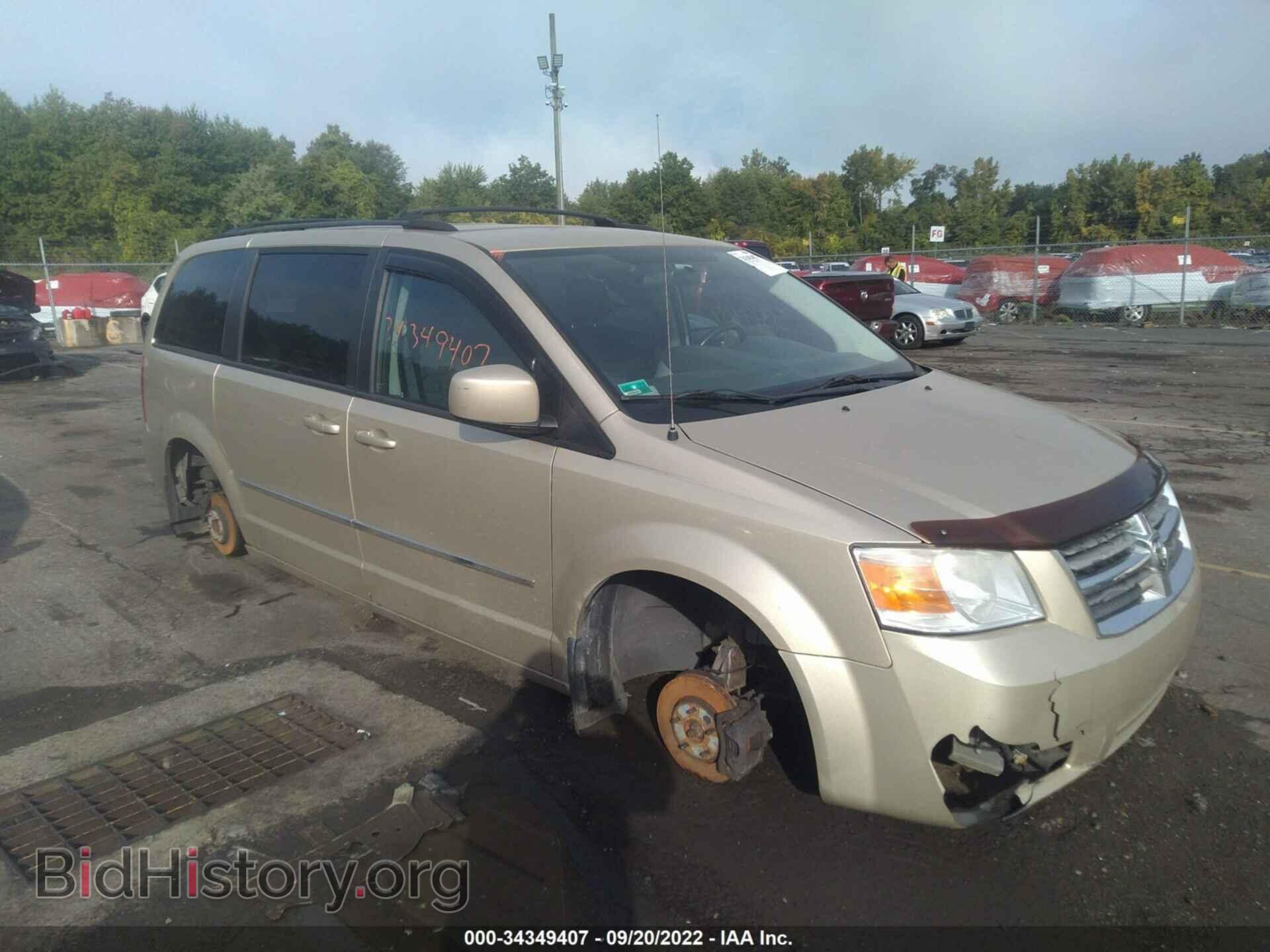 Photo 2D4RN5D1XAR265365 - DODGE GRAND CARAVAN 2010