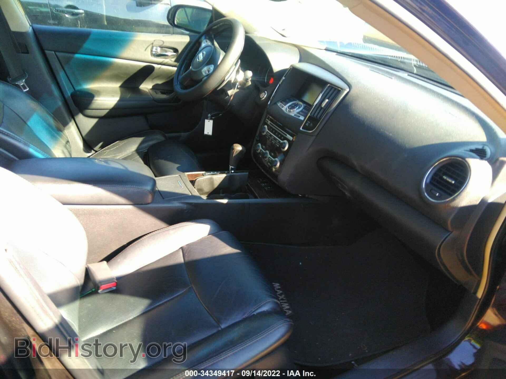 2011 NISSAN MAXIMA - VIN: 1N4AA5AP7BC809559 - Фото 5