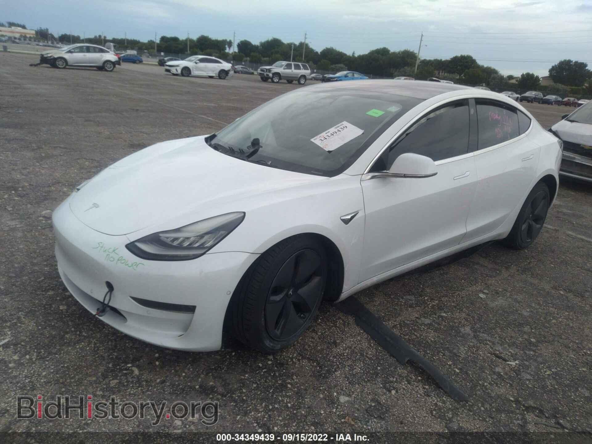2018 TESLA MODEL 3 - VIN: 5YJ3E1EB4JF115654 - Photo 2