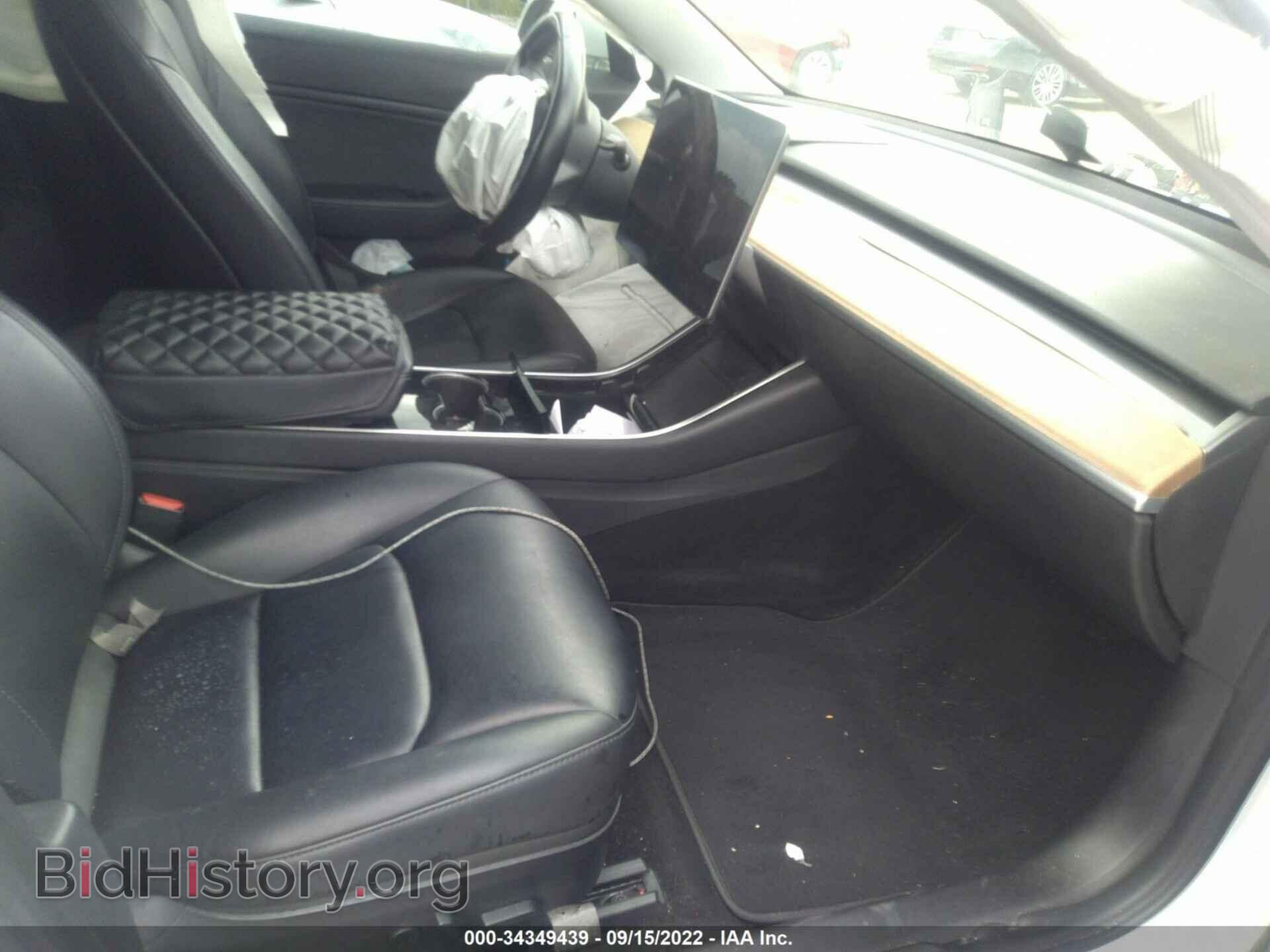 2018 TESLA MODEL 3 - VIN: 5YJ3E1EB4JF115654 - Photo 5