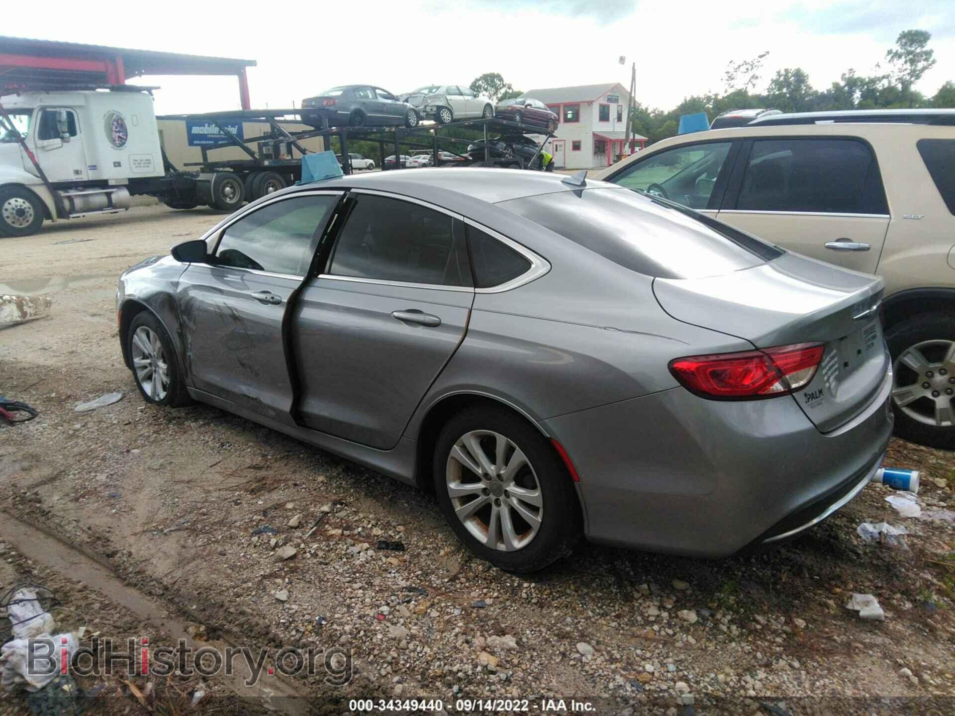 2016 CHRYSLER 200 - VIN: 1C3CCCAB7GN188264 - Фото 3