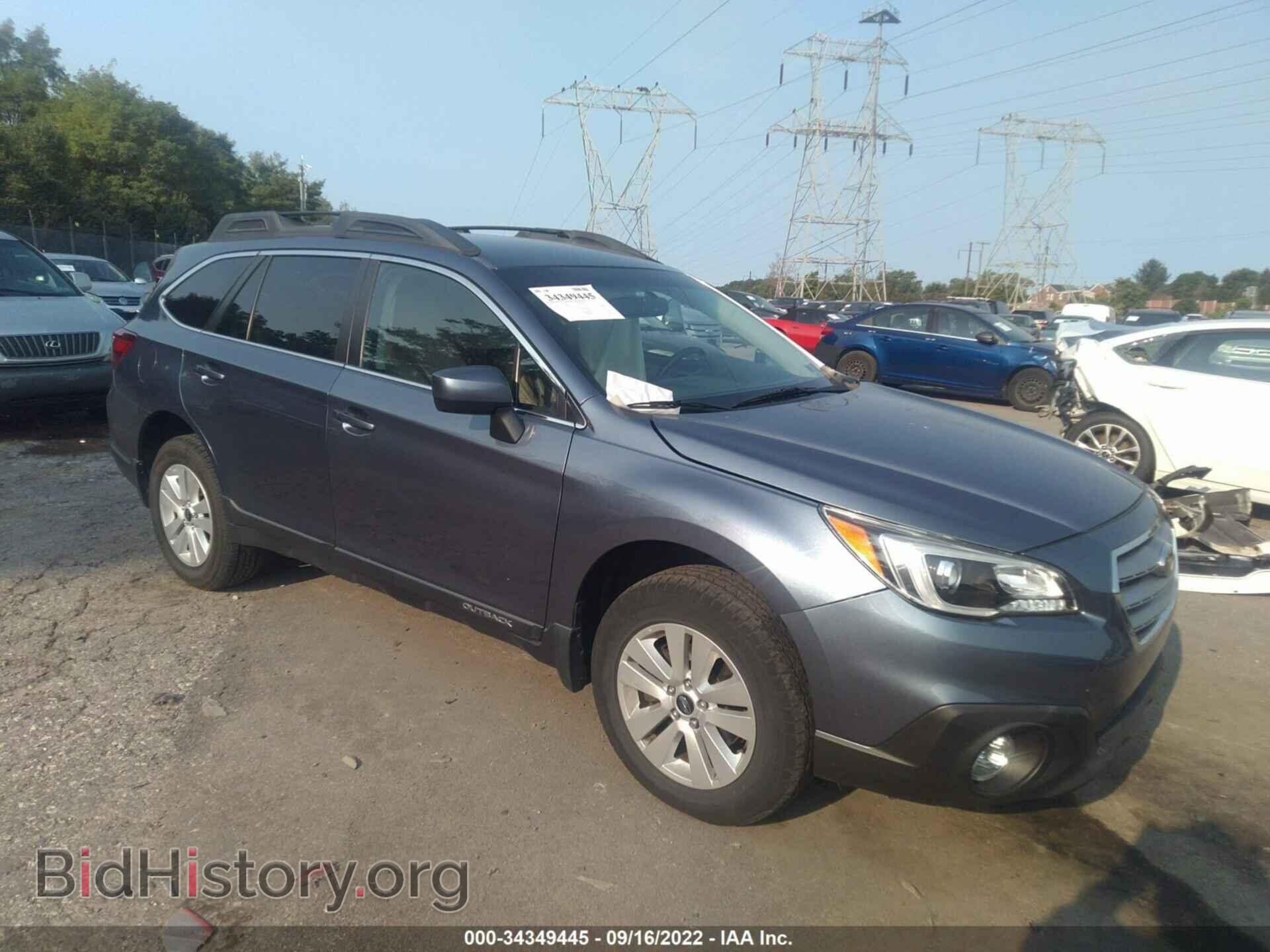 Фотография 4S4BSACC3G3349009 - SUBARU OUTBACK 2016