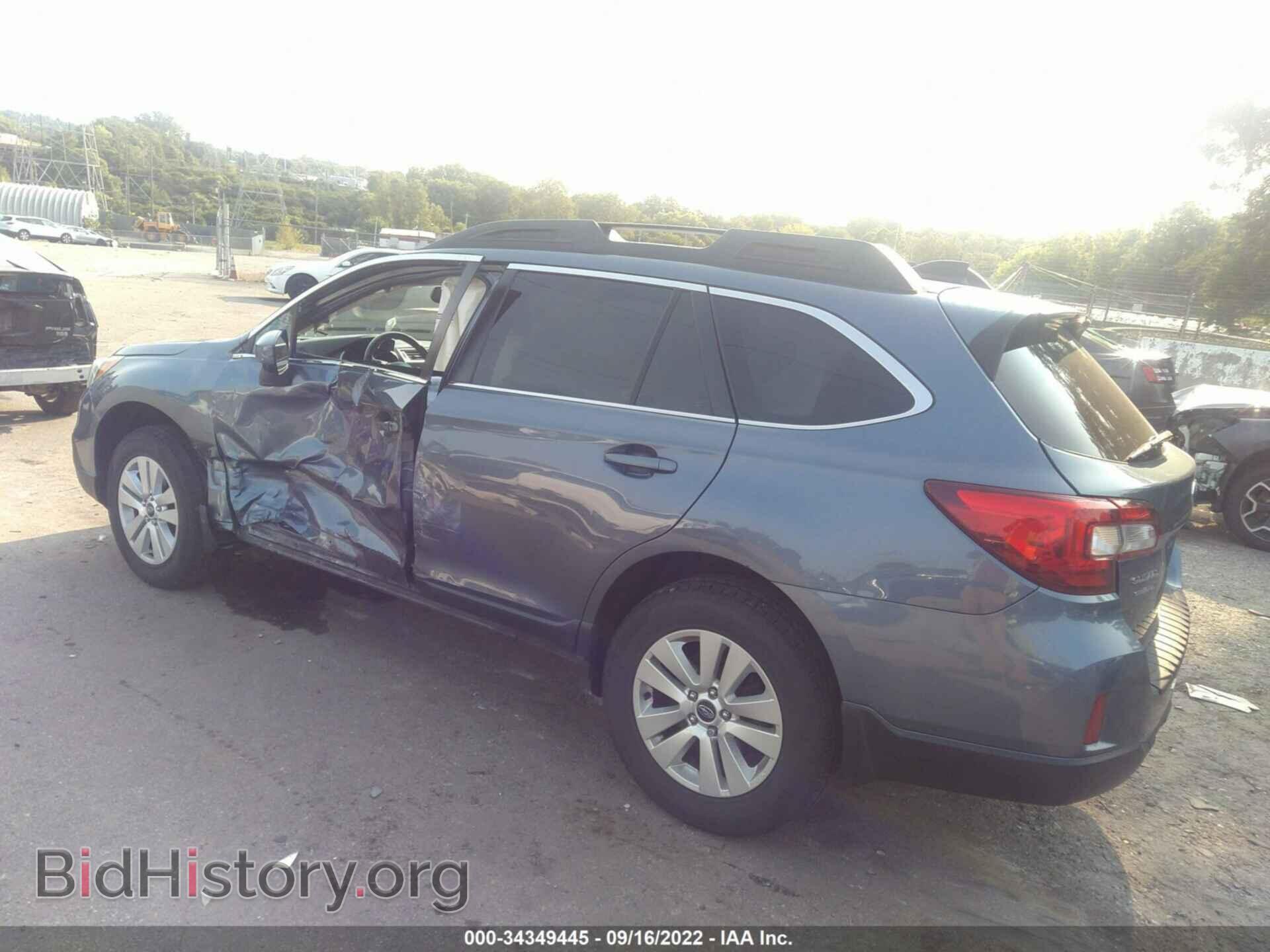 2016 SUBARU OUTBACK - VIN: 4S4BSACC3G3349009 - Фото 3