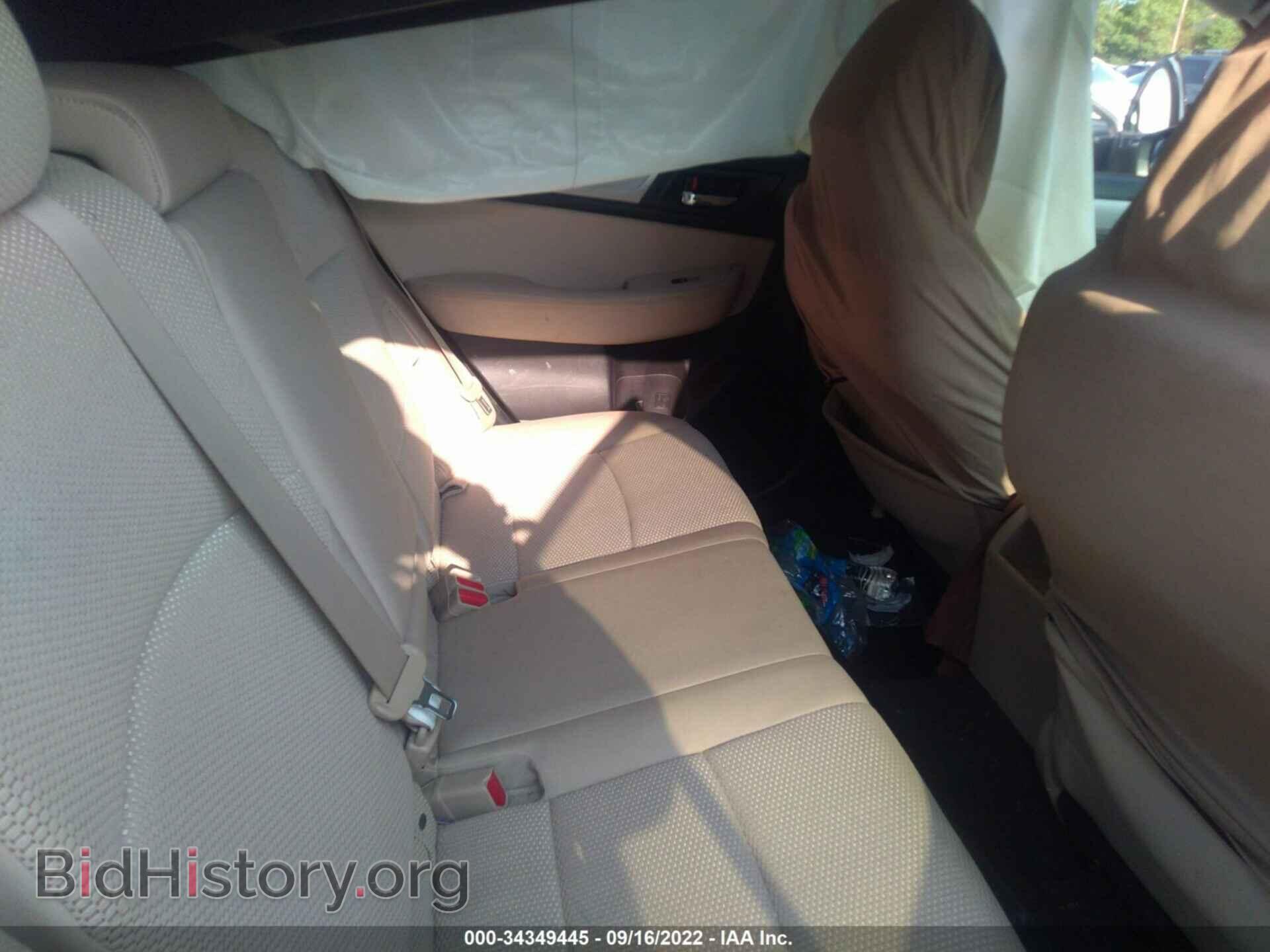 2016 SUBARU OUTBACK - VIN: 4S4BSACC3G3349009 - Фото 8