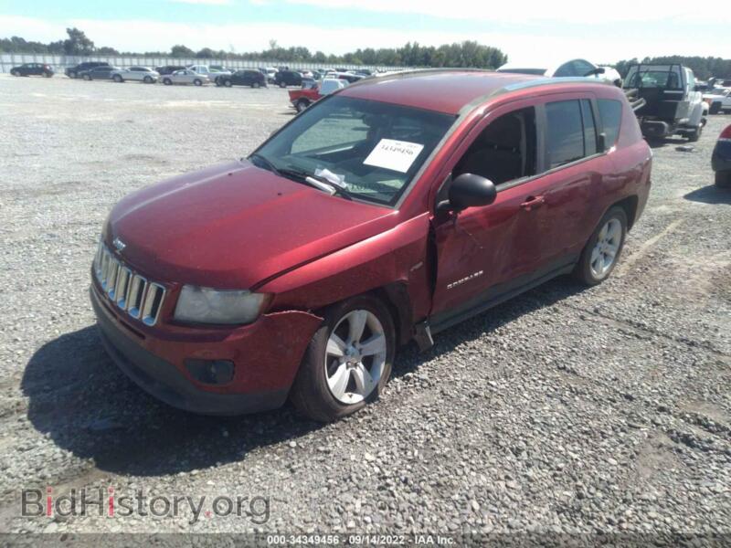 2012 Jeep COMPASS (VIN 1C4NJCEB4CD610611) — фото 2 из 11