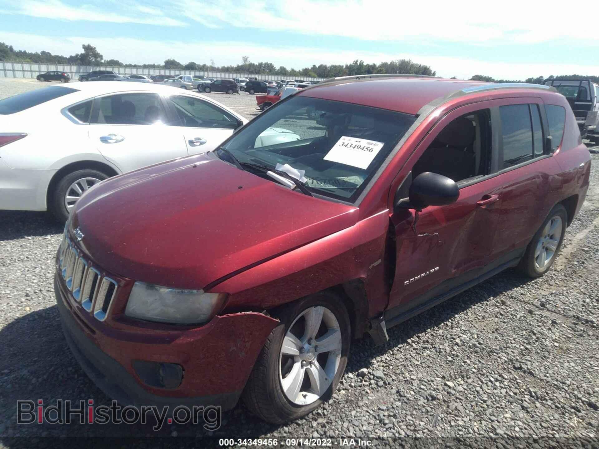 2012 JEEP COMPASS - VIN: 1C4NJCEB4CD610611 - Фото 6